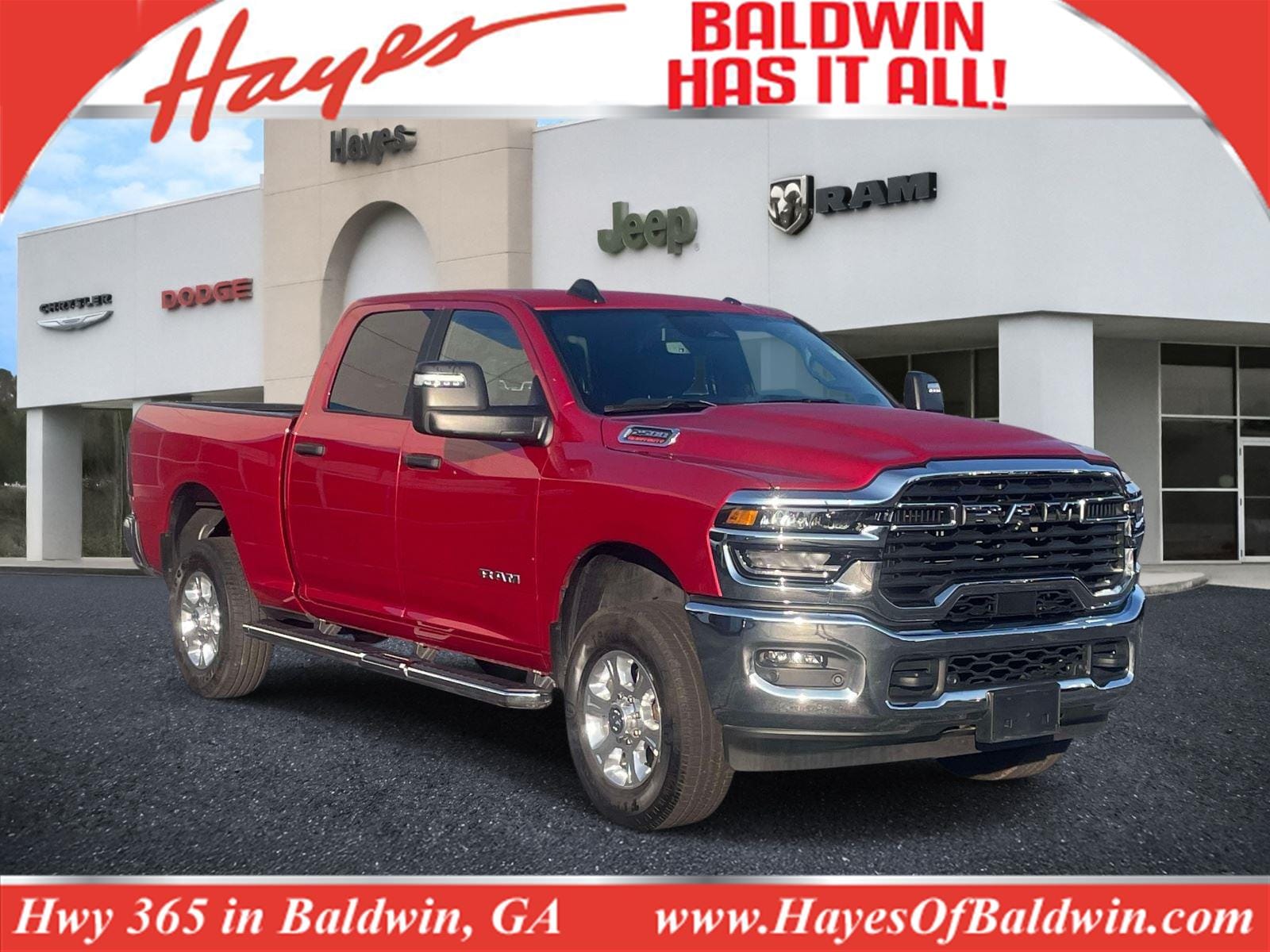 2026 RAM 2500