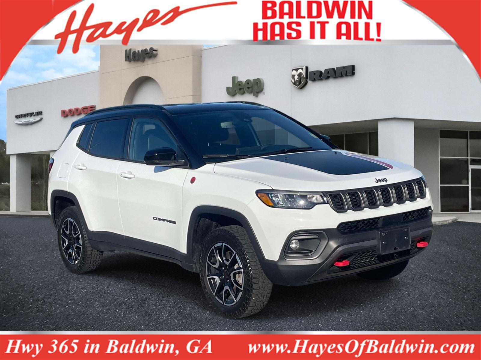 2025 Jeep Compass