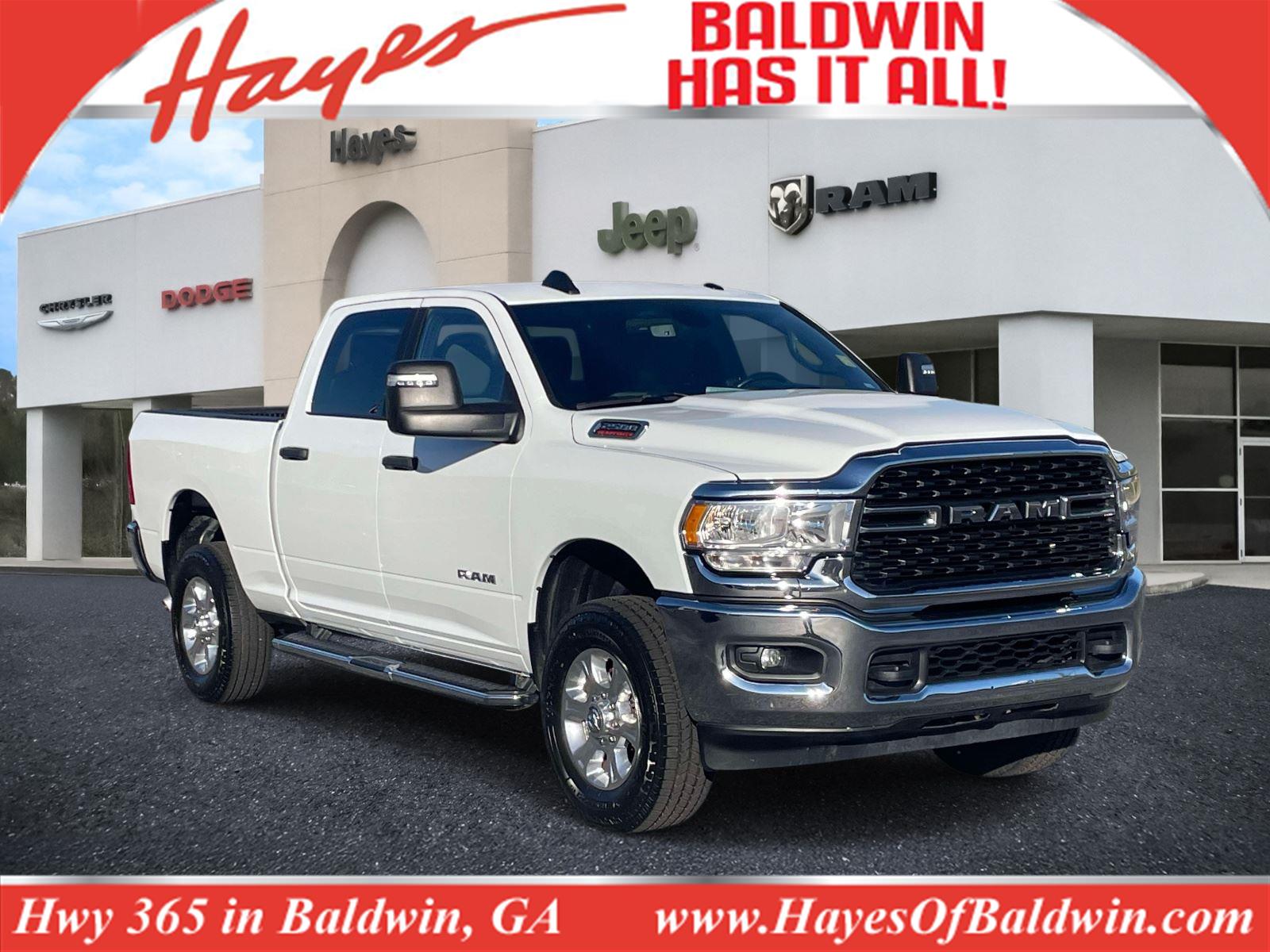 2024 RAM 2500