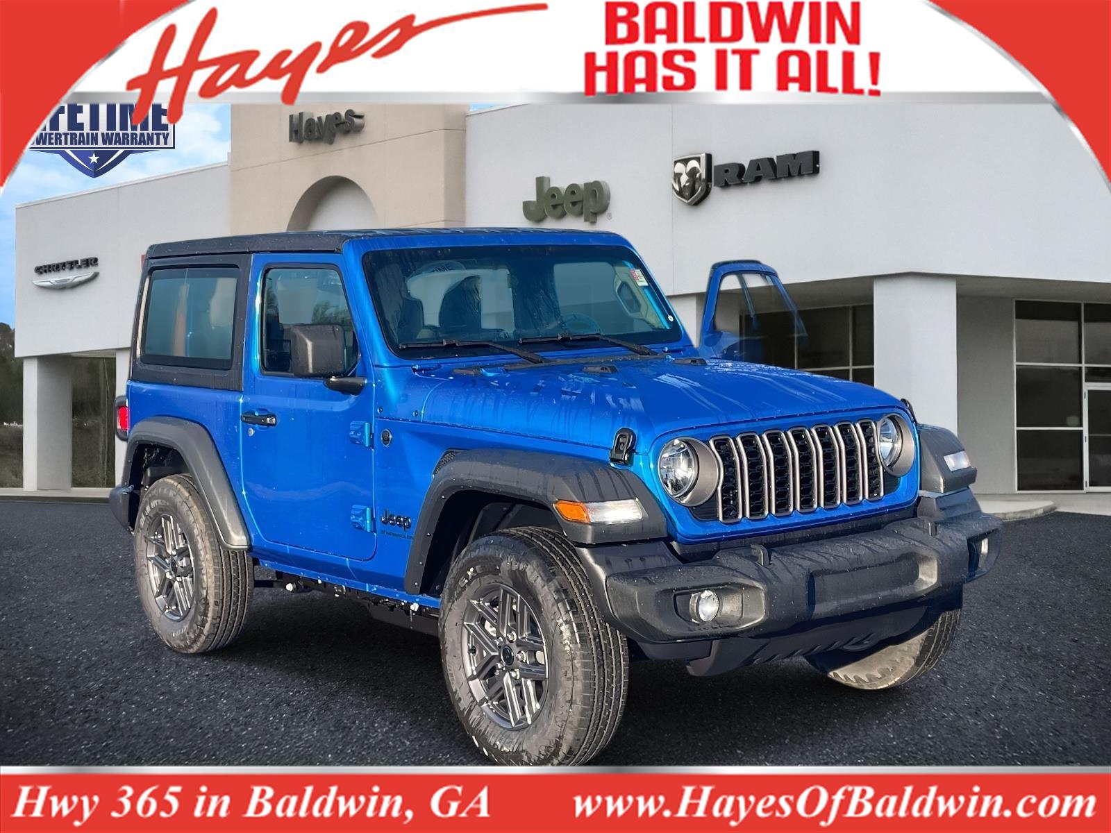 2026 Jeep Wrangler Sport Sport Utility