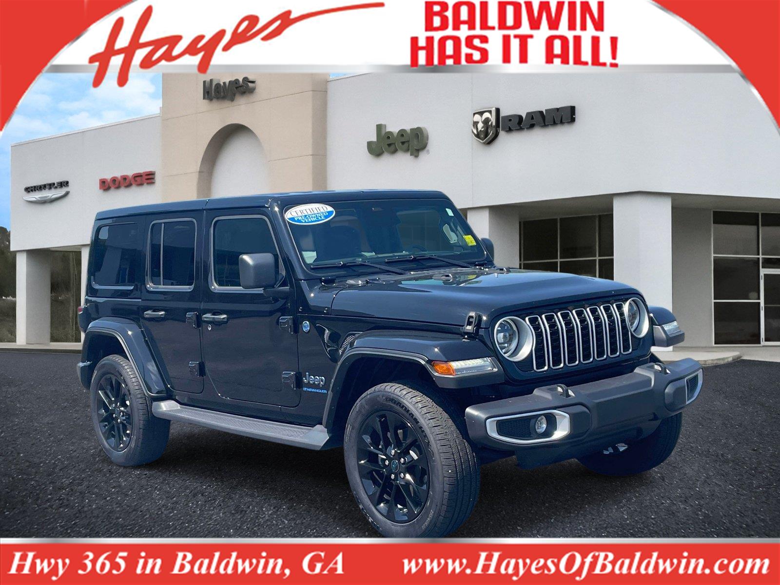 2025 Jeep Wrangler 4xe