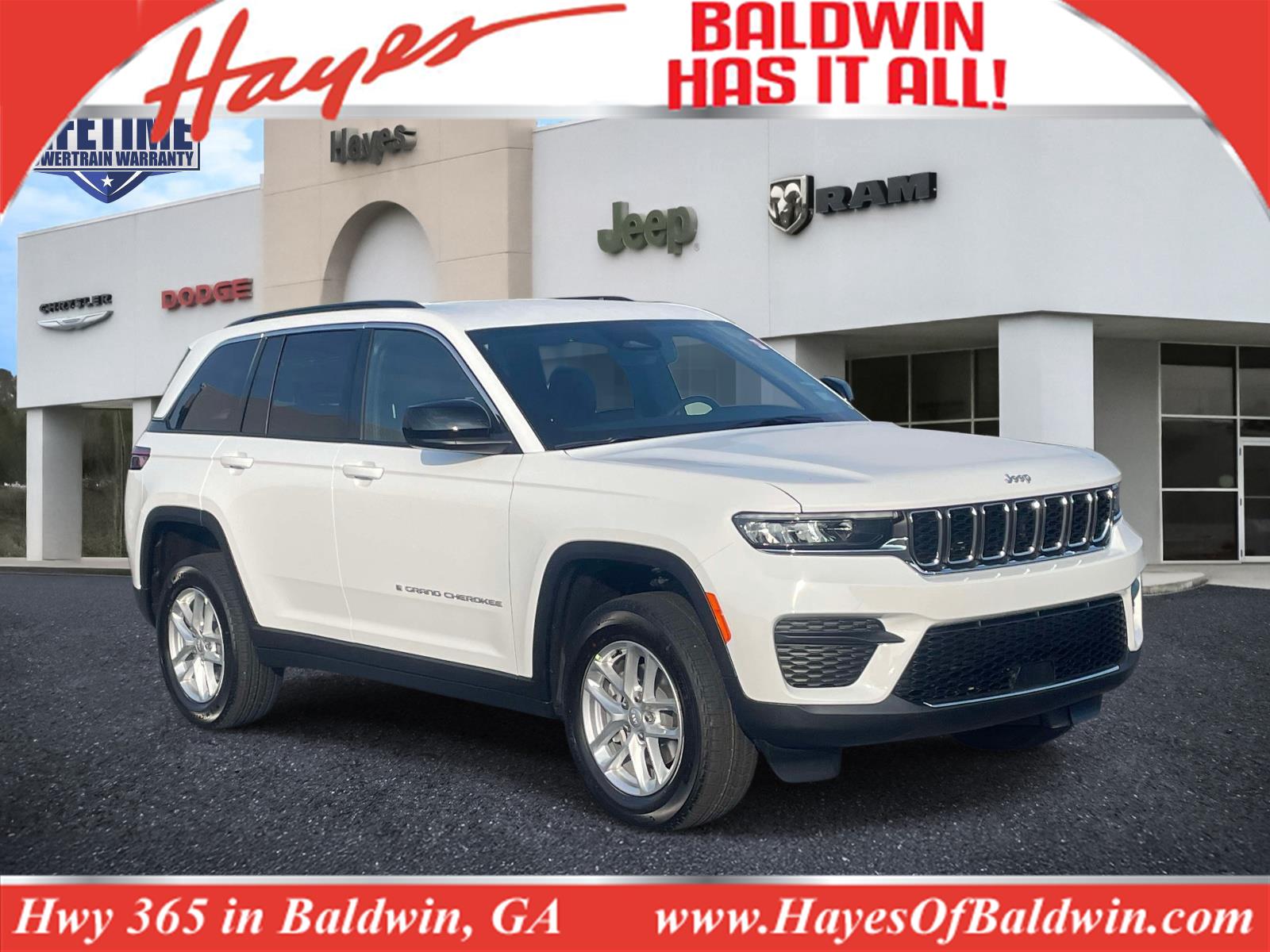 2026 Jeep Grand Cherokee Laredo Sport Utility