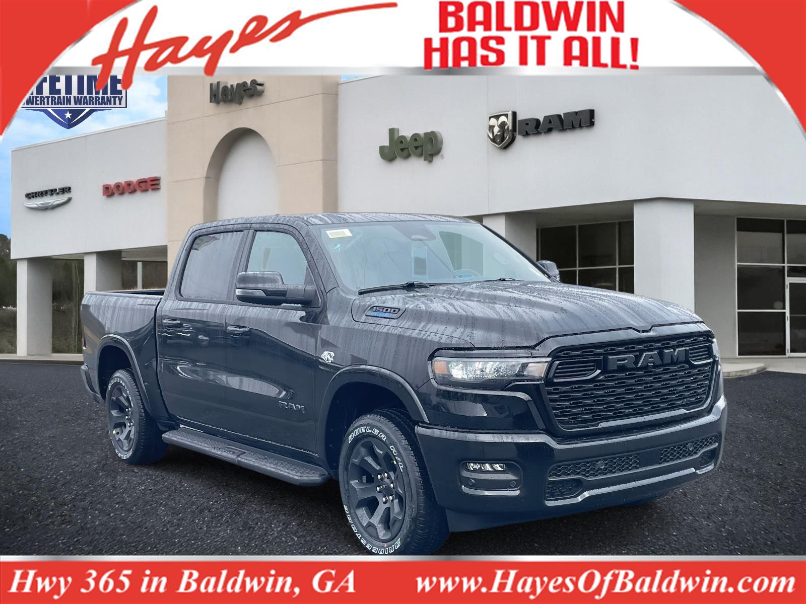 2026 RAM 1500 Pickup Big Horn/Lone Star