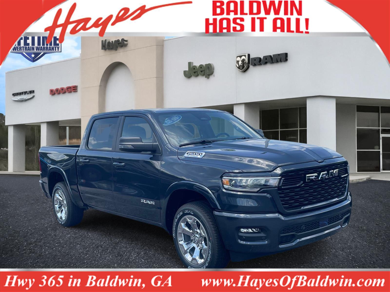2026 RAM 1500 Pickup Big Horn/Lone Star