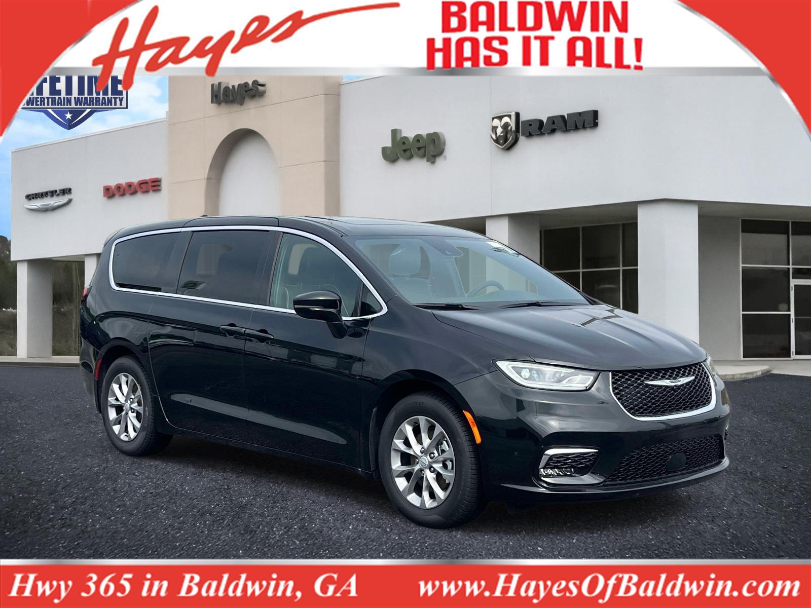 2026 Chrysler Pacifica Limited