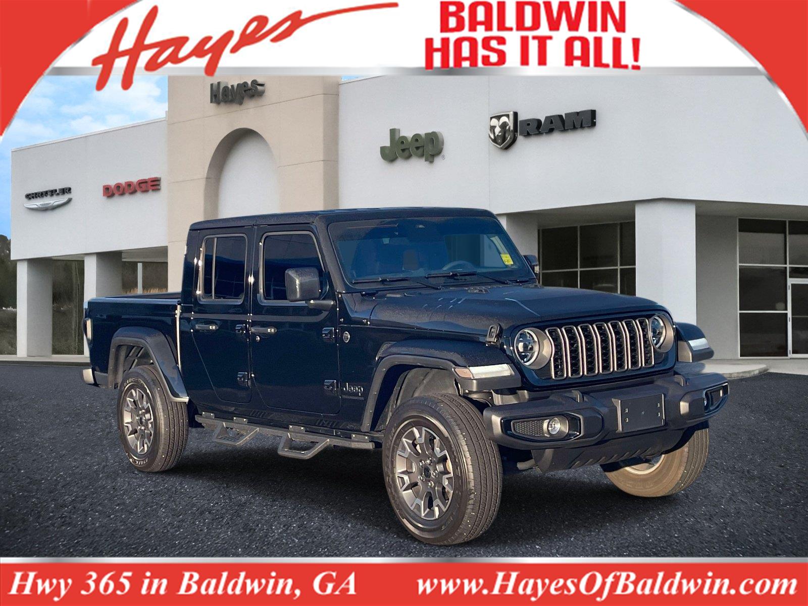 2026 Jeep Gladiator