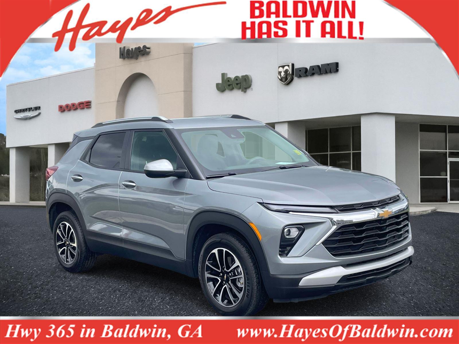 2024 Chevrolet TrailBlazer