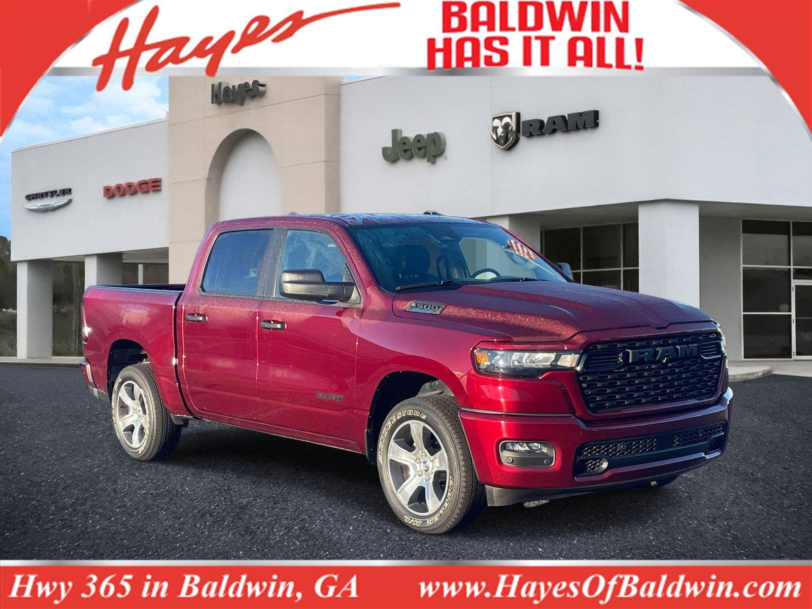 2025 RAM 1500