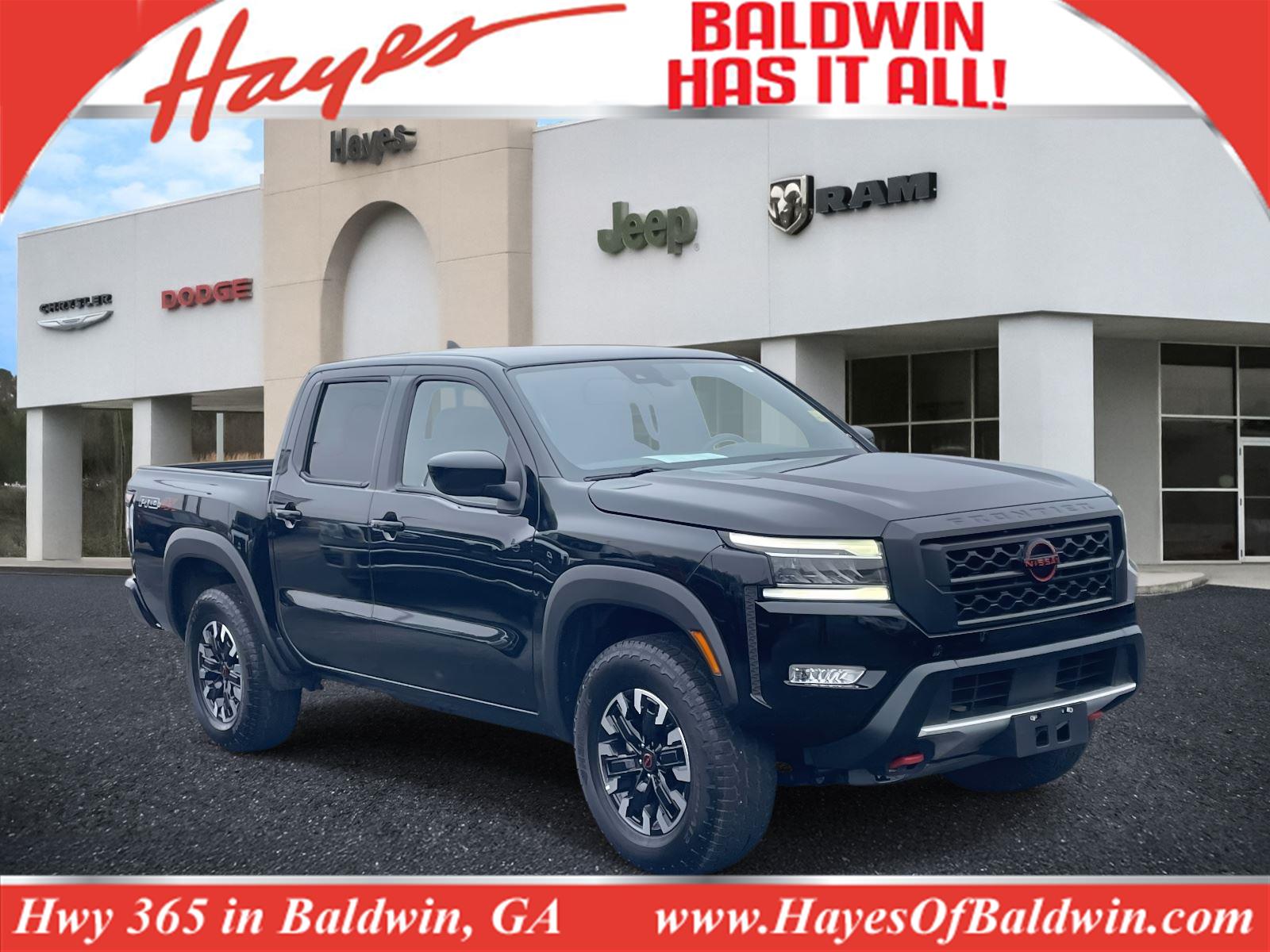 2024 Nissan Frontier PRO-4X Truck Crew Cab