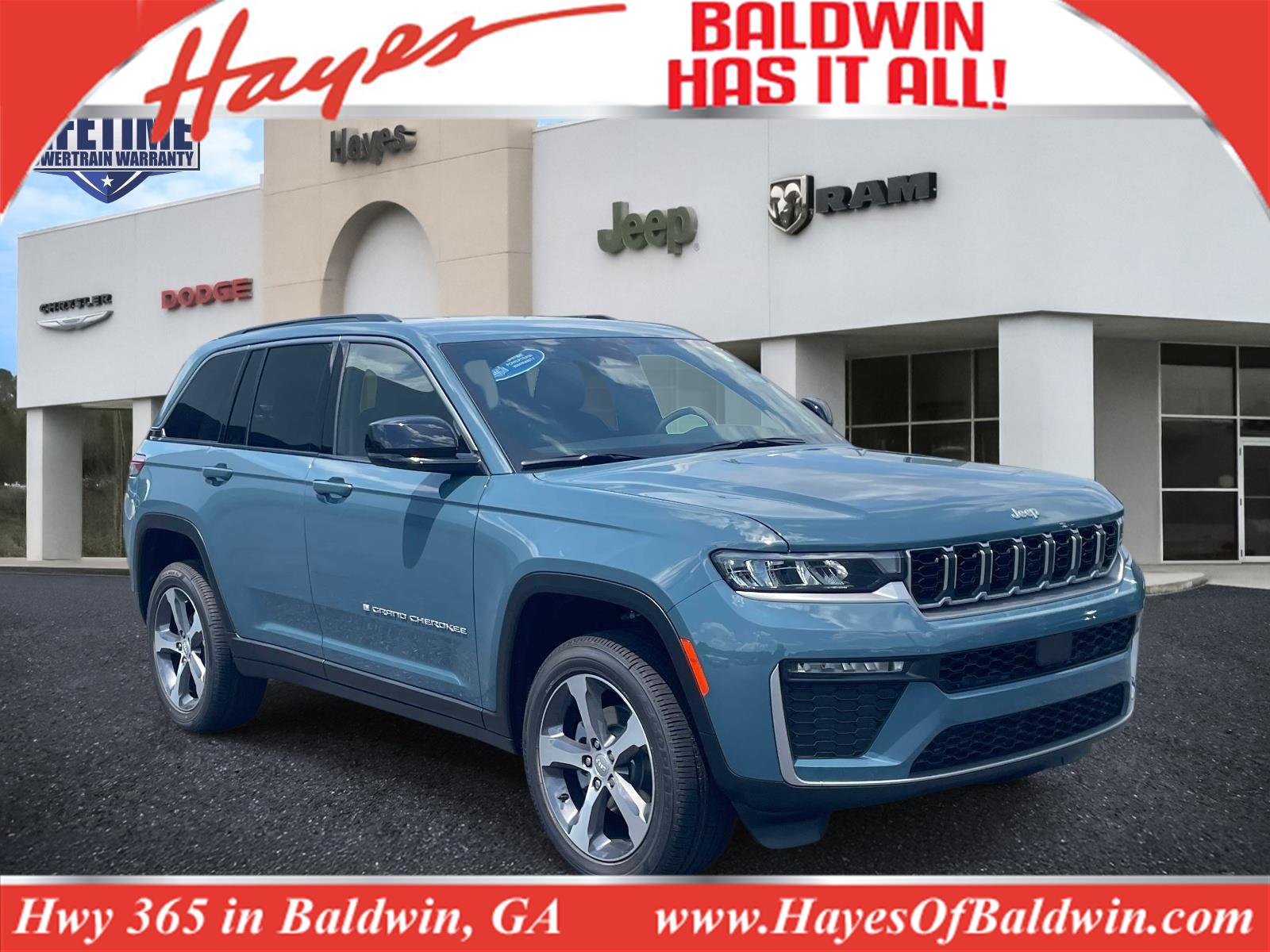 2026 Jeep Grand Cherokee Limited Sport Utility