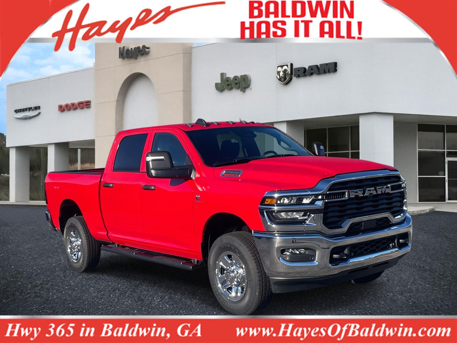 2026 RAM 2500