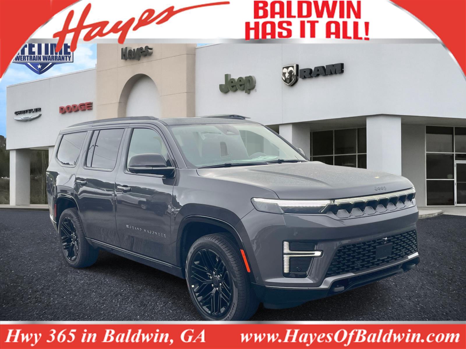 2026 Jeep Grand Wagoneer Limited Reserve Sport Utility