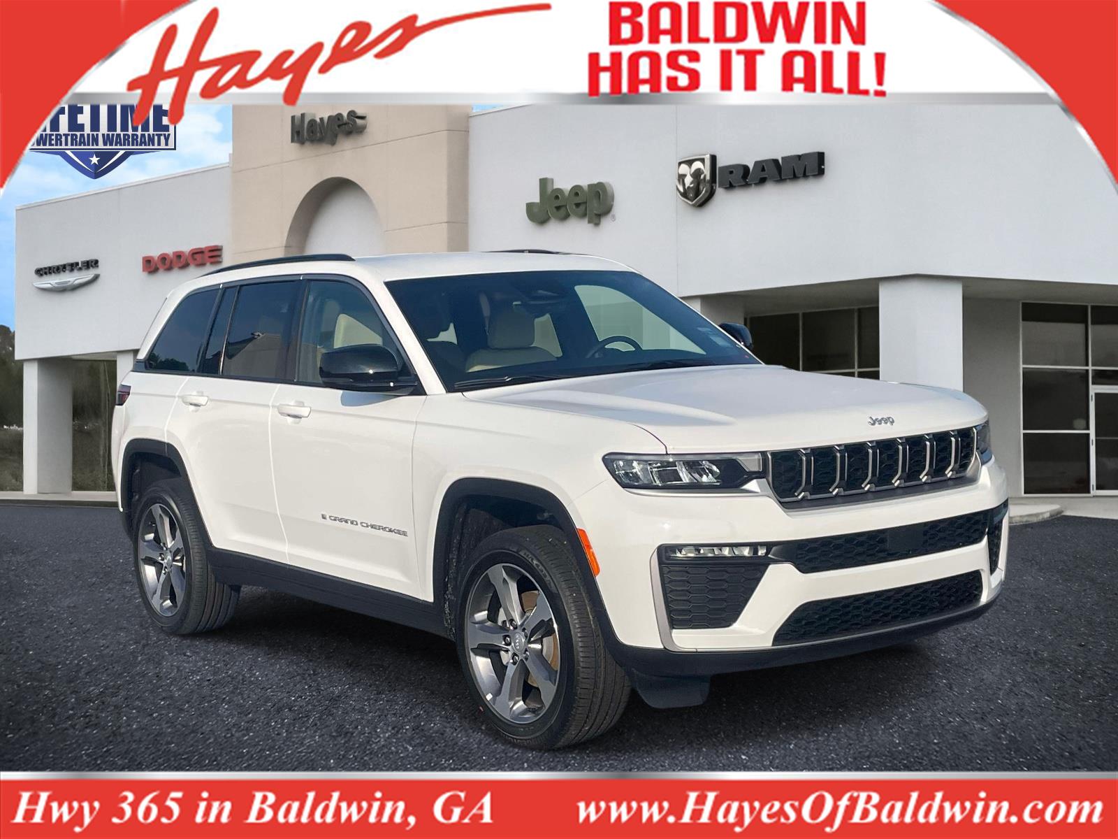 2026 Jeep Grand Cherokee Limited Sport Utility