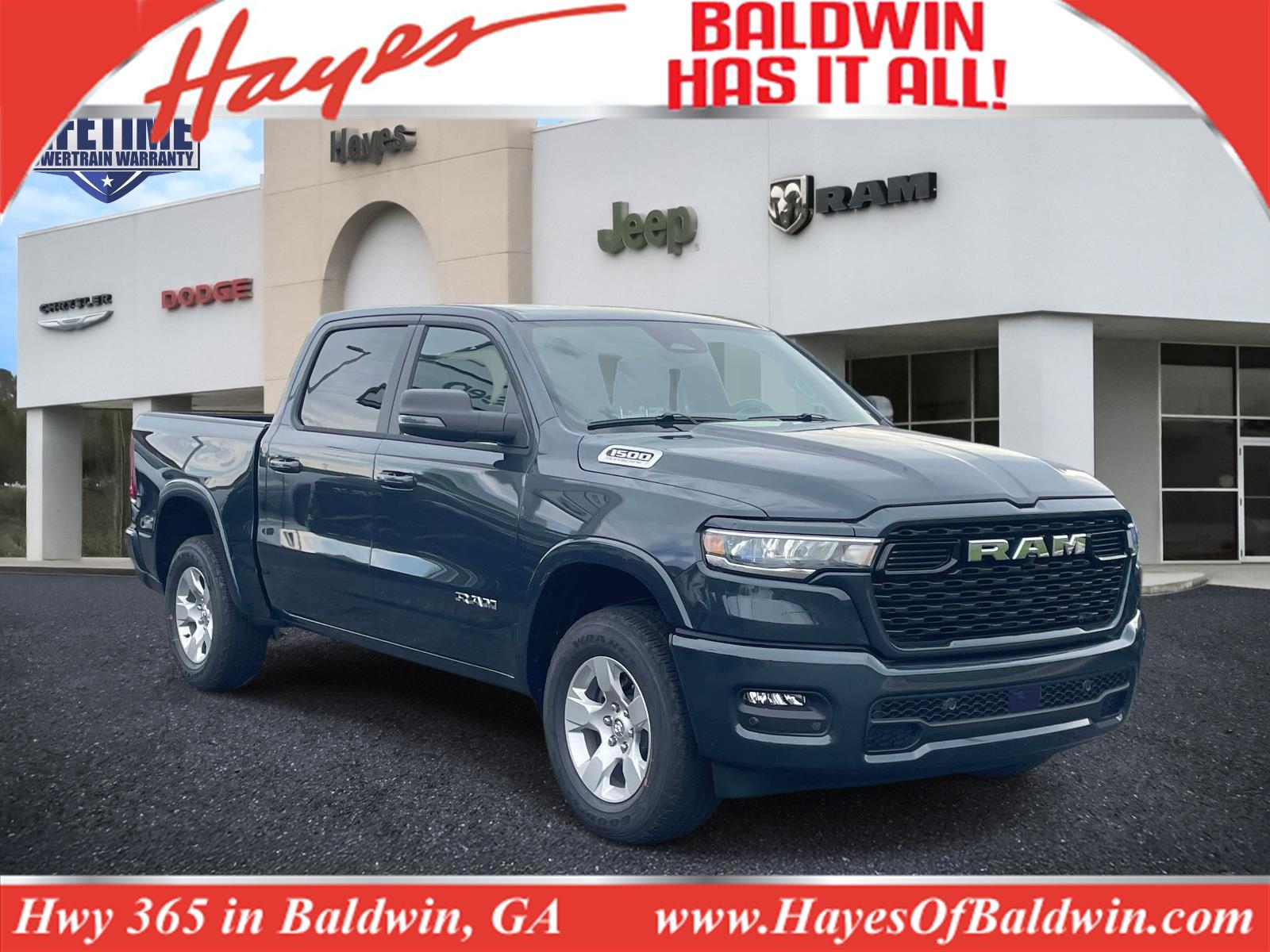 2026 RAM 1500 Pickup Big Horn/Lone Star