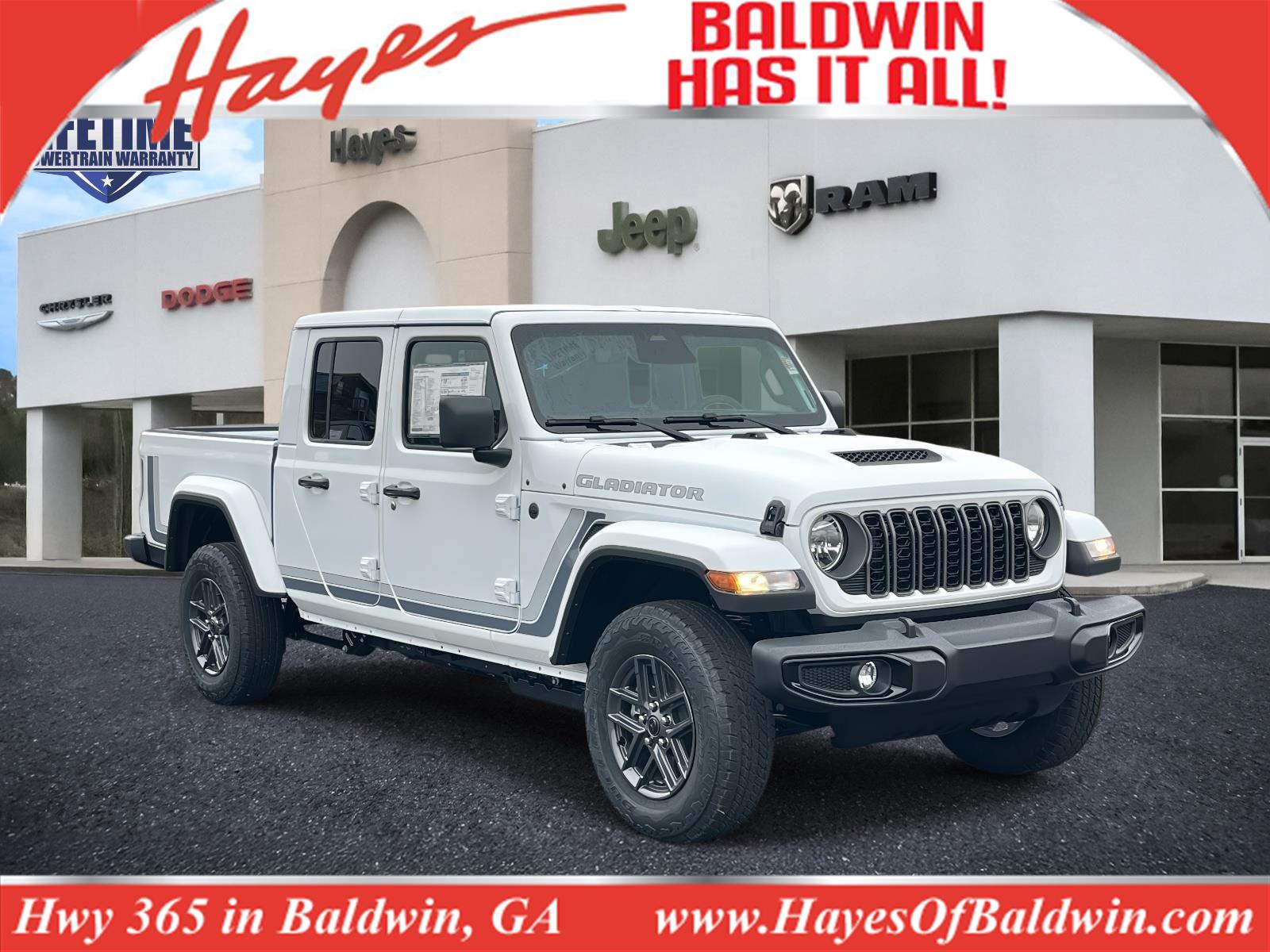 2026 Jeep Gladiator Sport S
