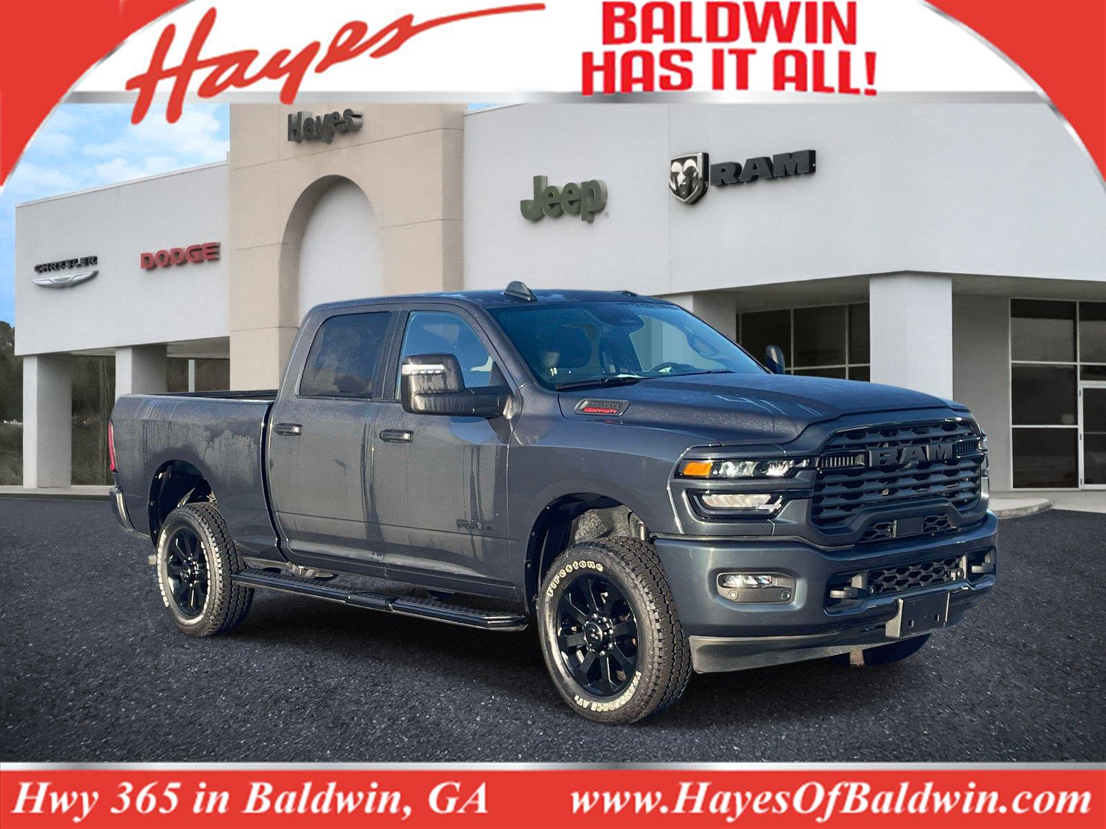 2025 RAM 2500