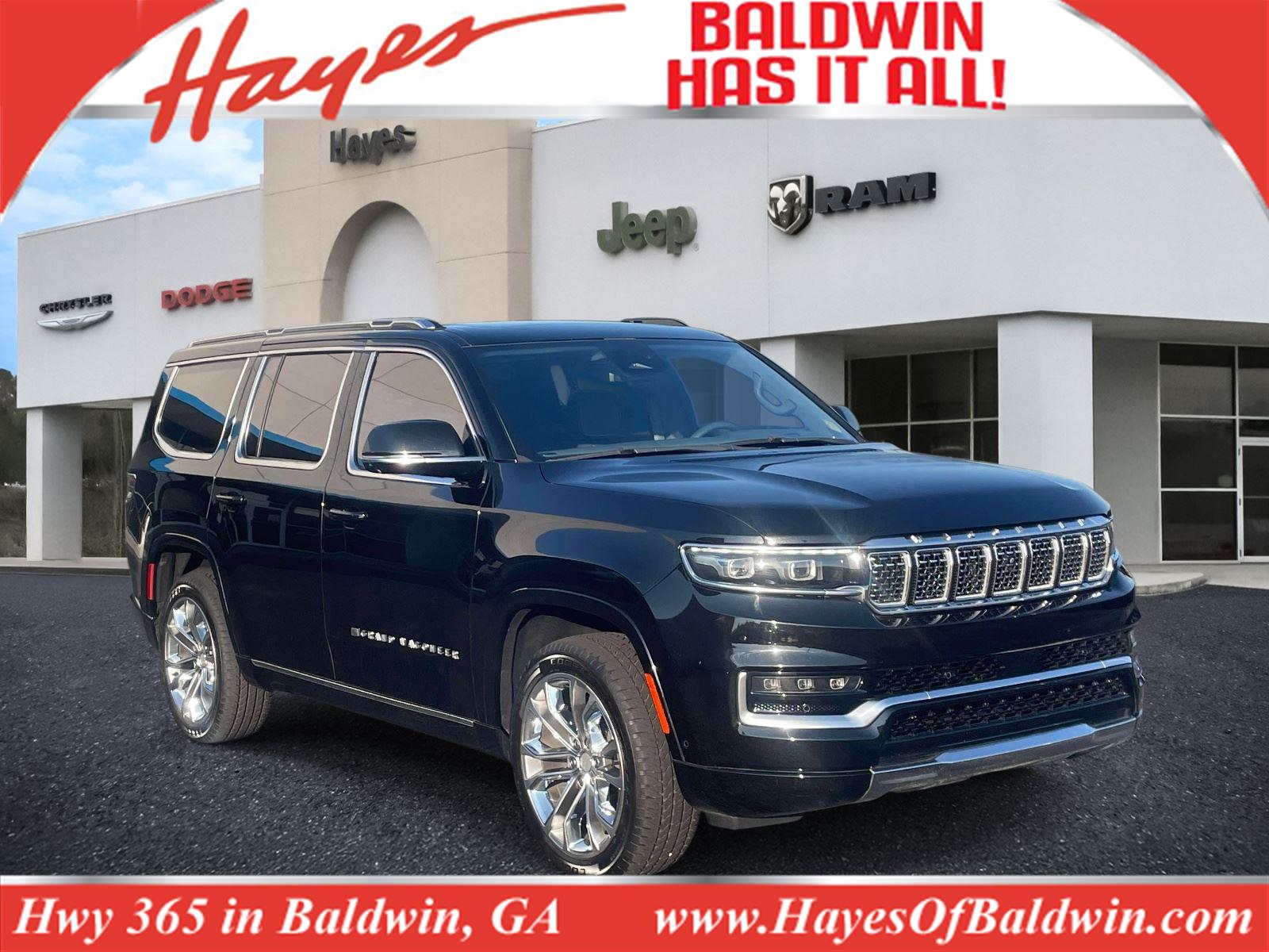 2022 Jeep Grand Wagoneer
