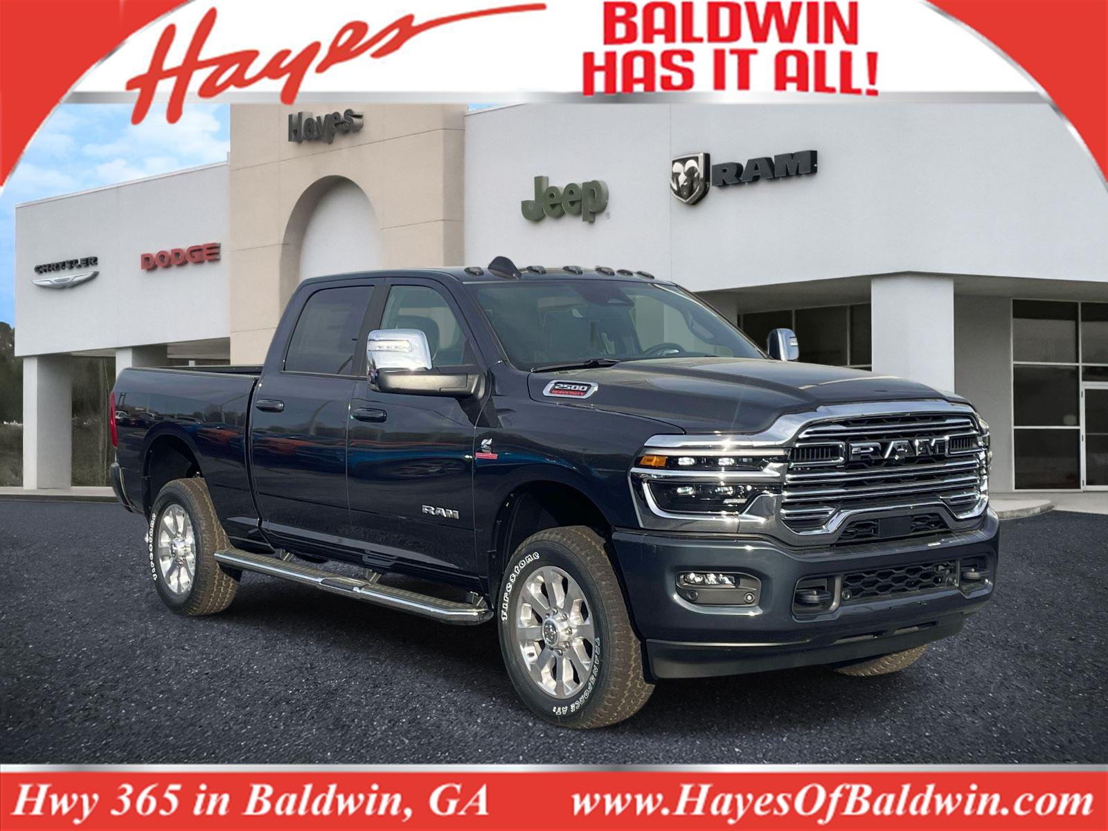 2026 Ram 2500 Laramie Pickup