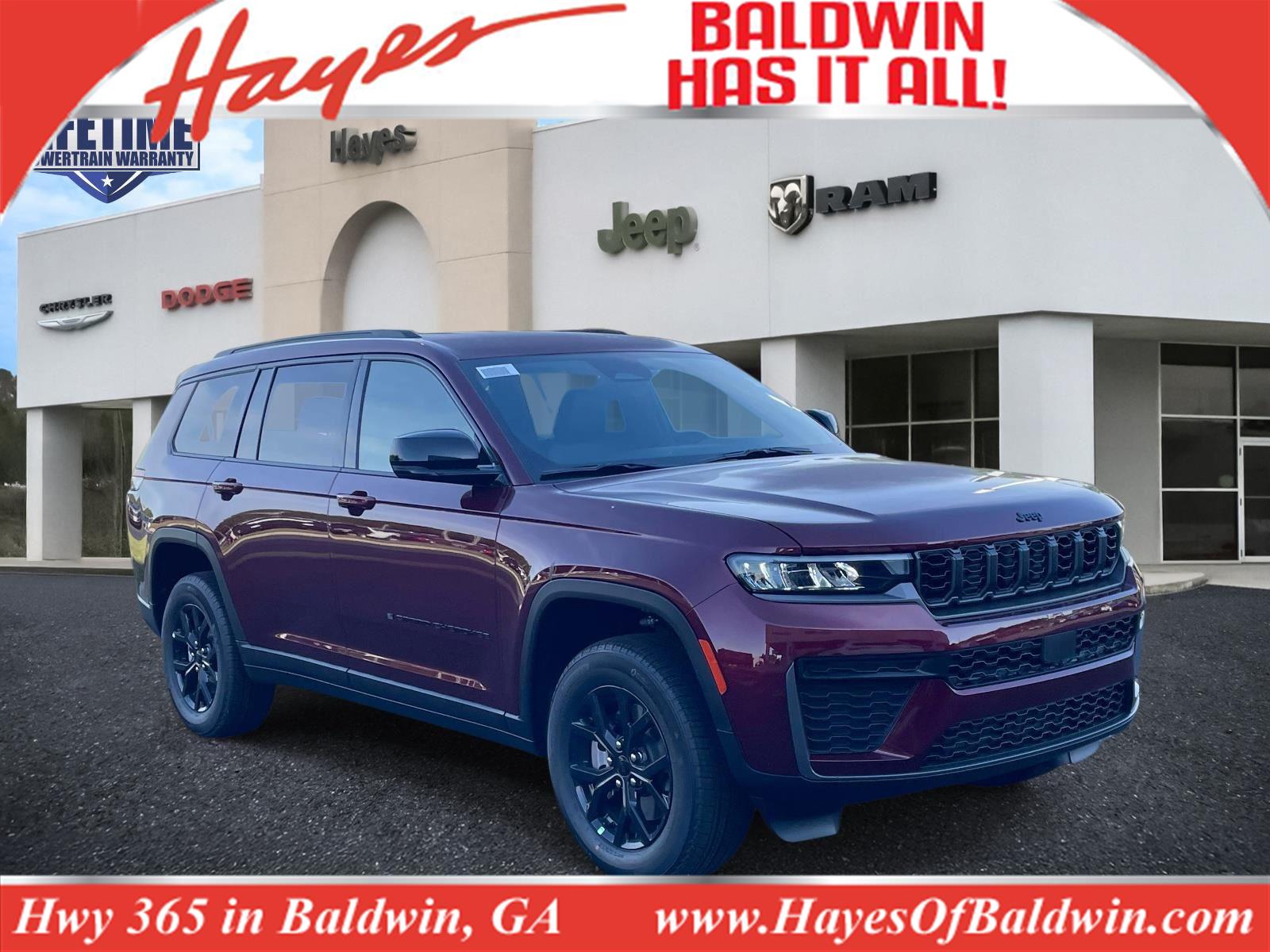 2026 Jeep Grand Cherokee L Laredo Altitude Sport Utility