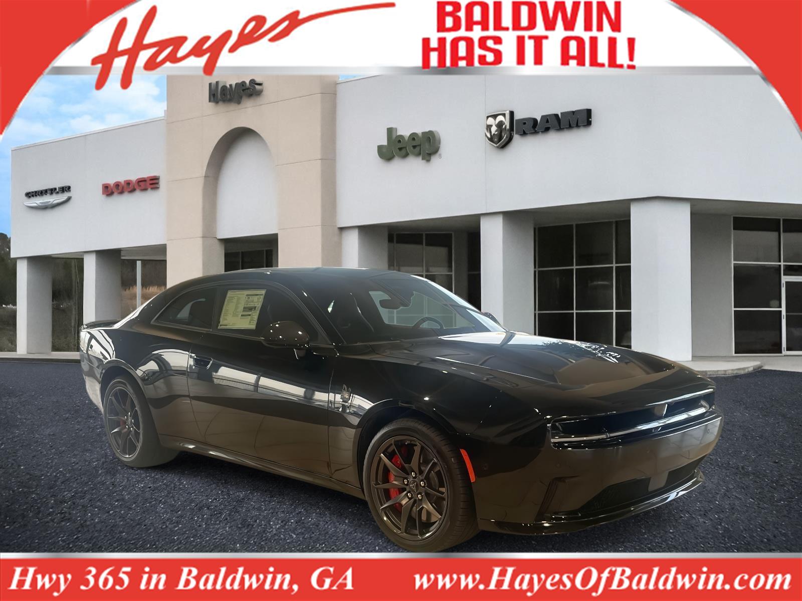 2024 Dodge Charger Daytona