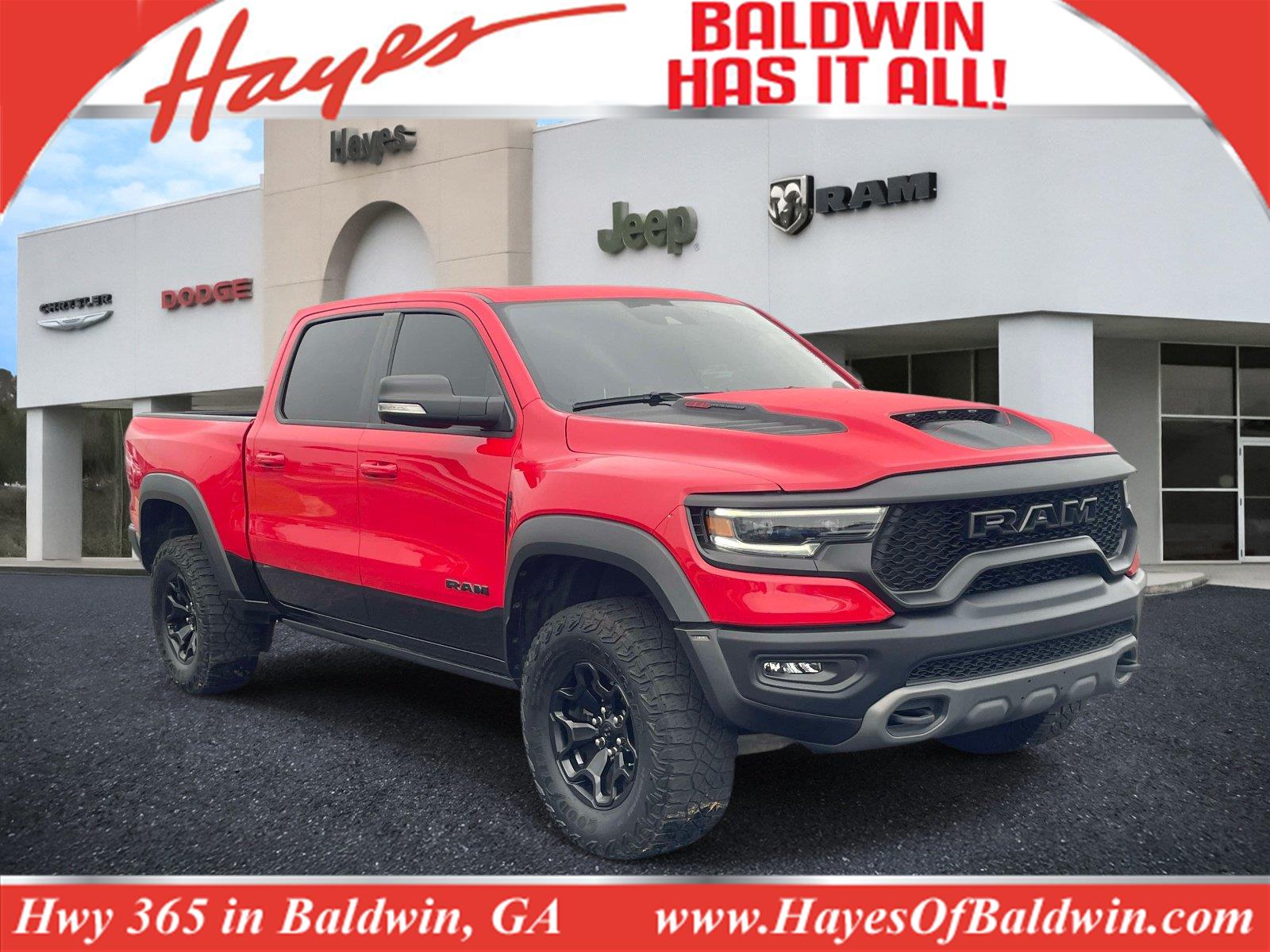 2021 RAM 1500