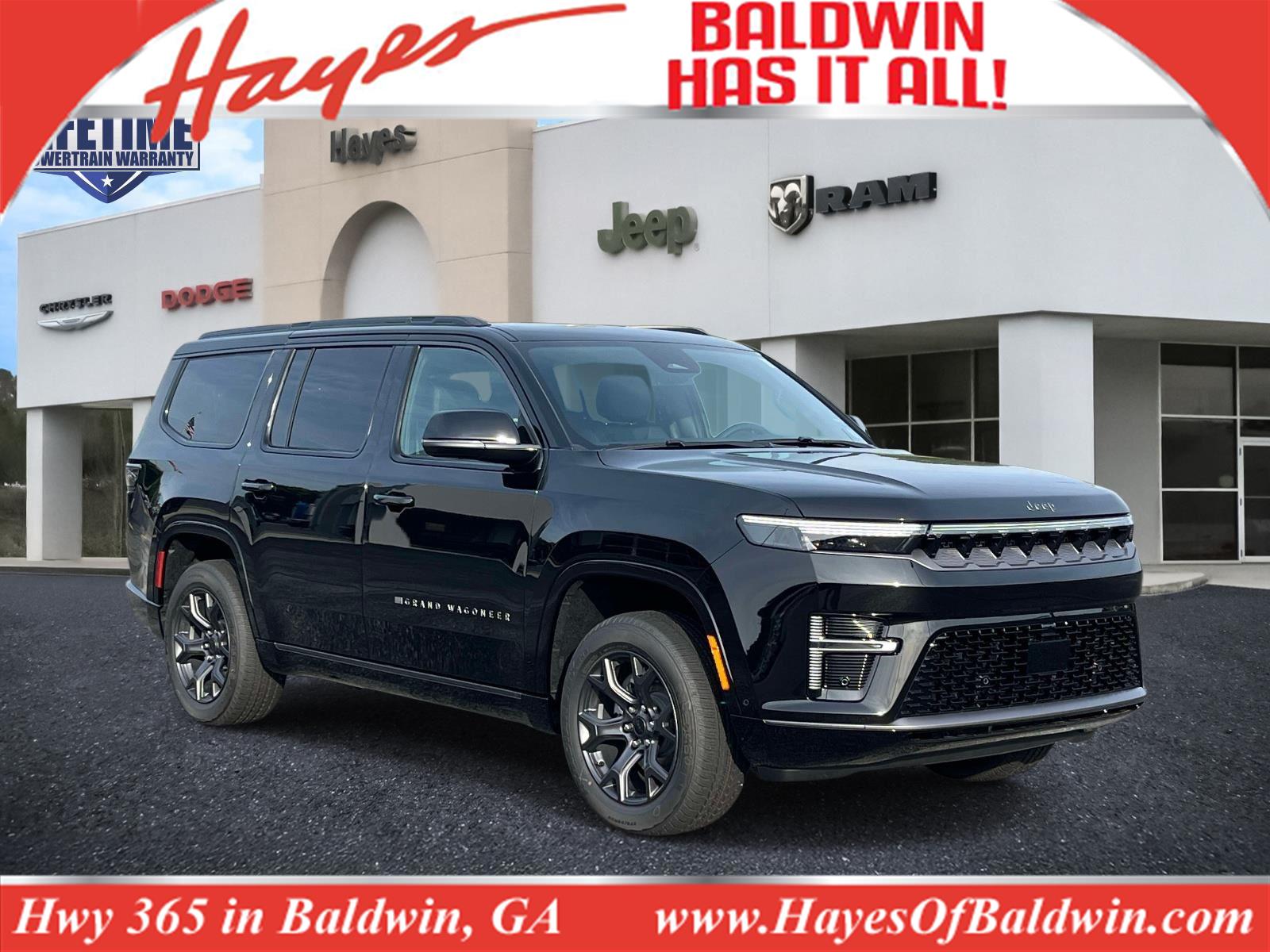 2026 Jeep Grand Wagoneer Limited Altitude Sport Utility