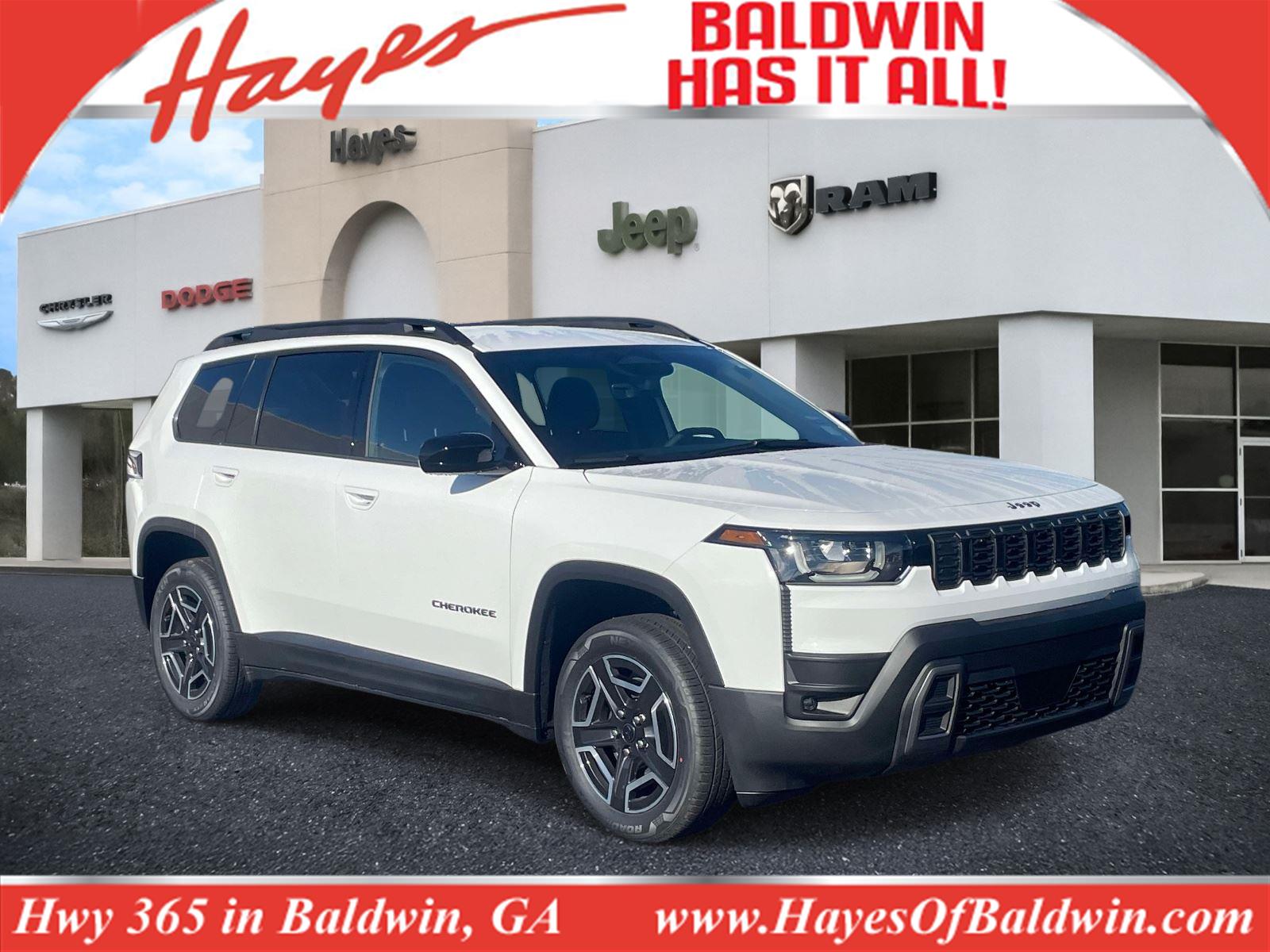 2026 Jeep Cherokee Laredo Sport Utility