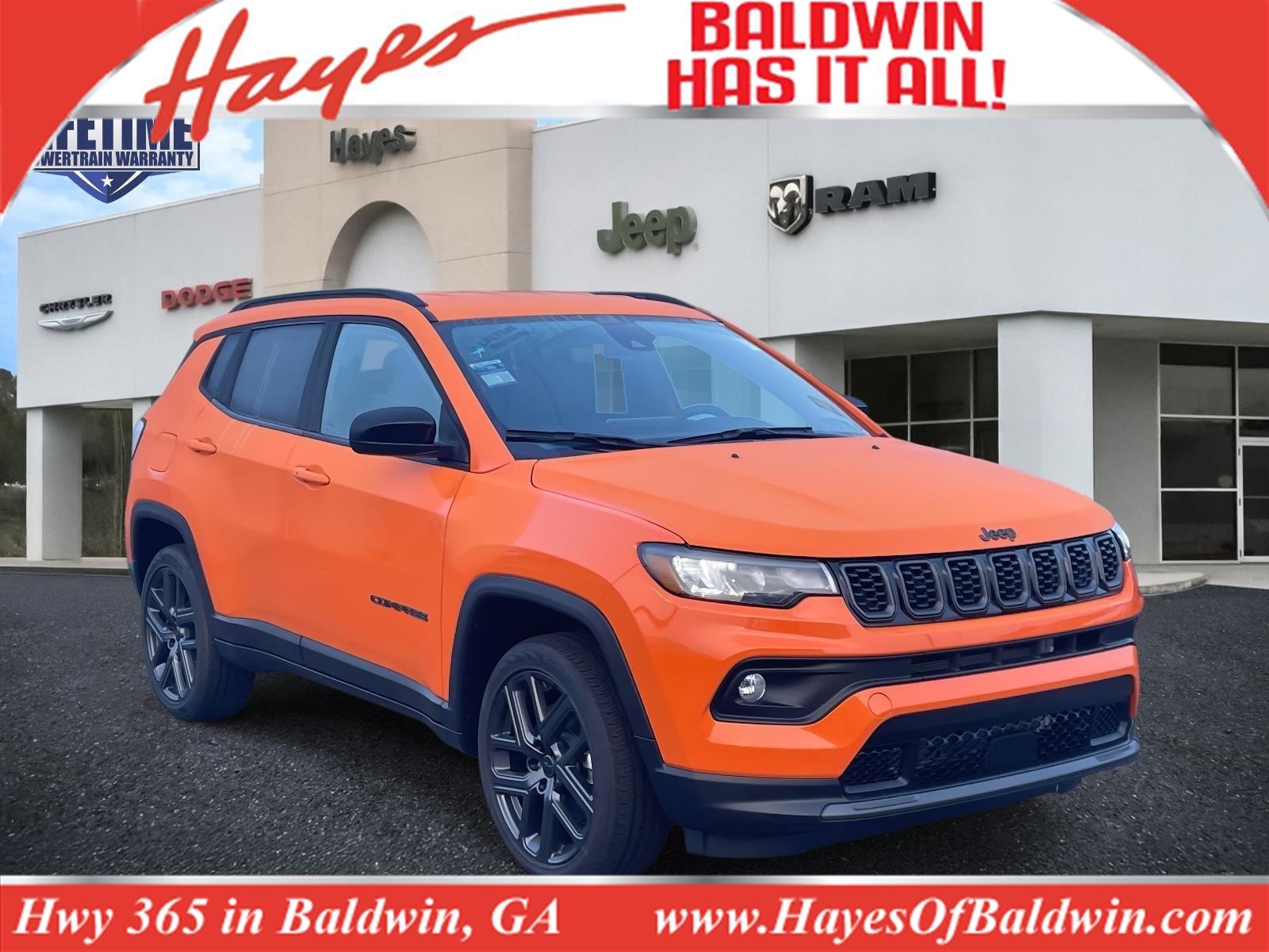 2026 Jeep Compass Latitude Altitude Sport Utility