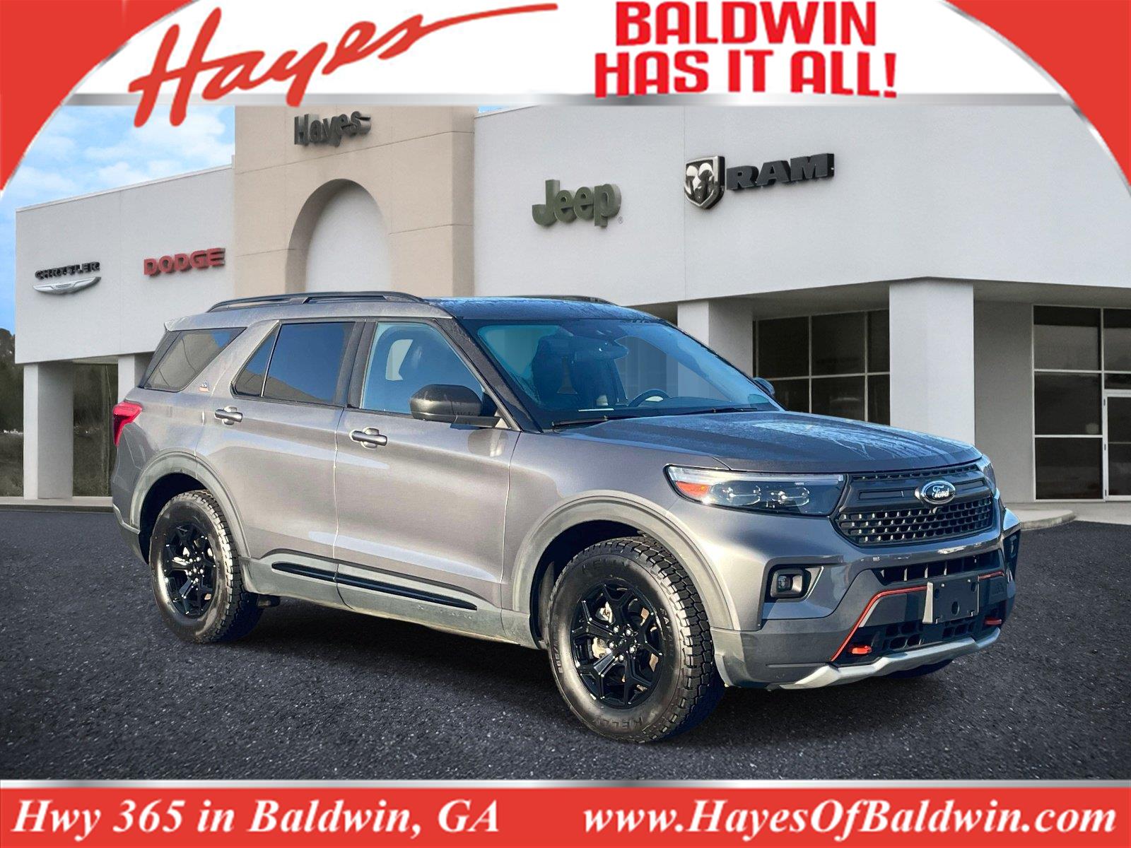 2022 Ford Explorer TIMBERLINE