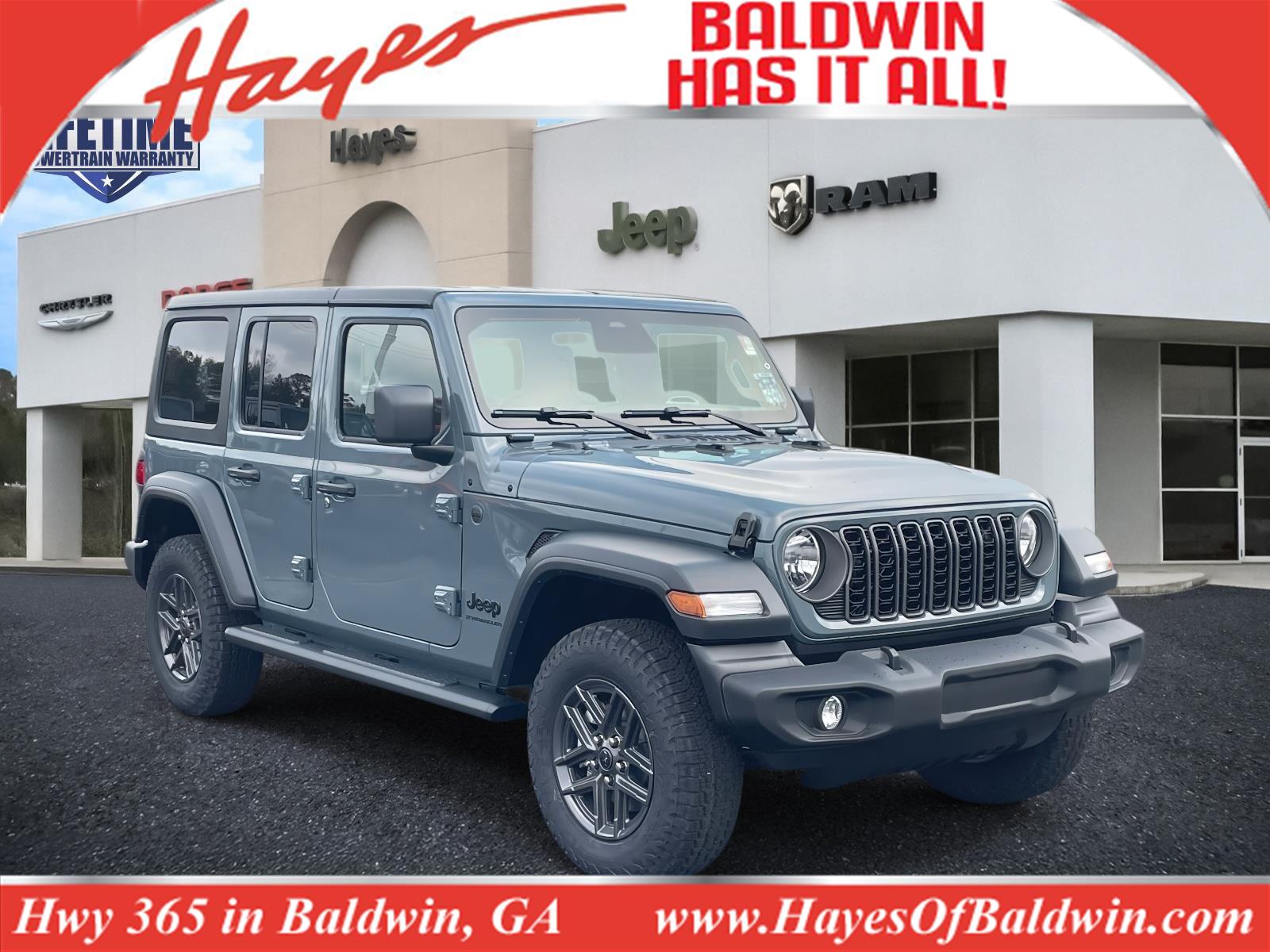 2026 Jeep Wrangler 4-Door