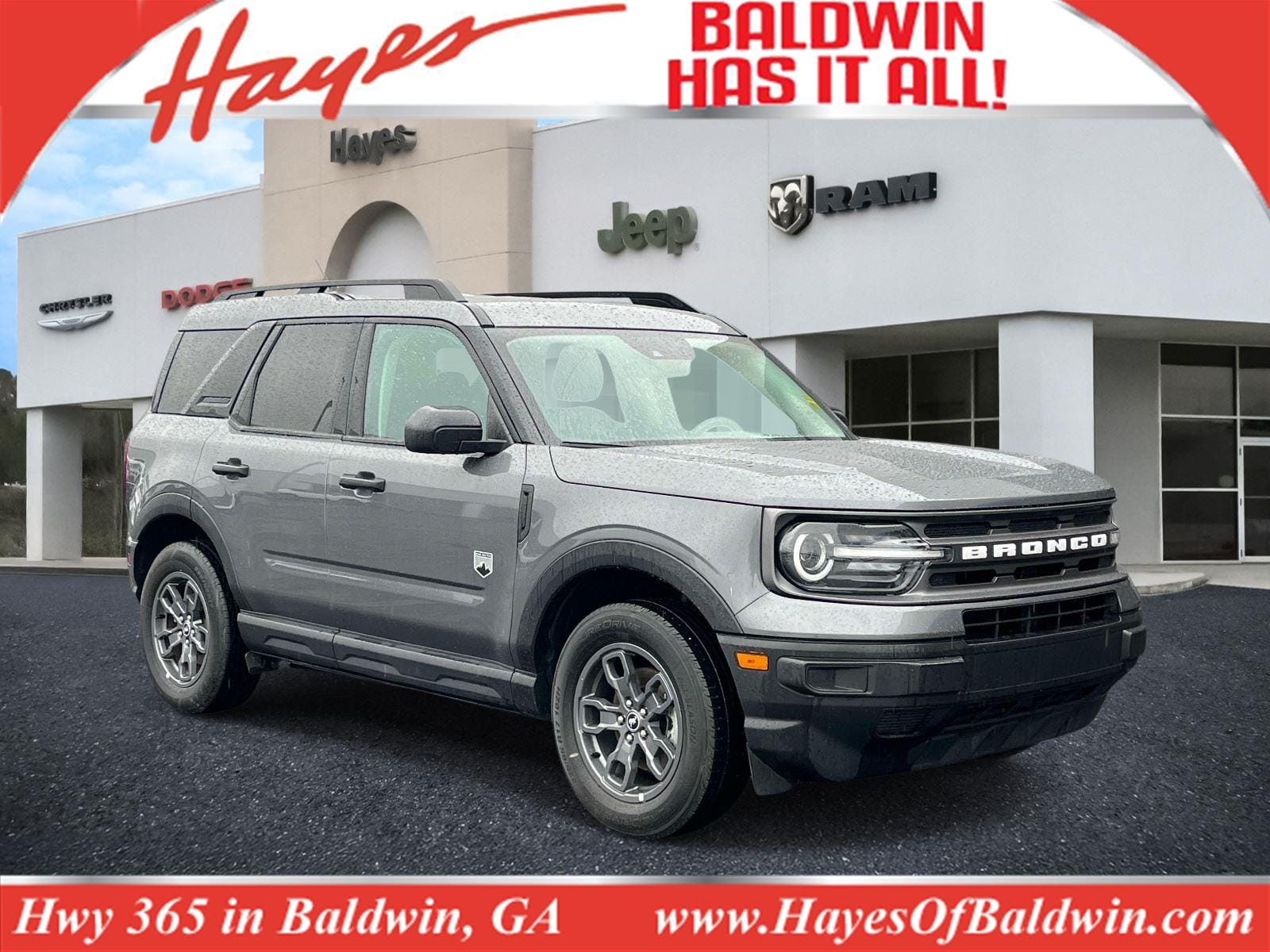 2024 Ford Bronco Sport Big Bend