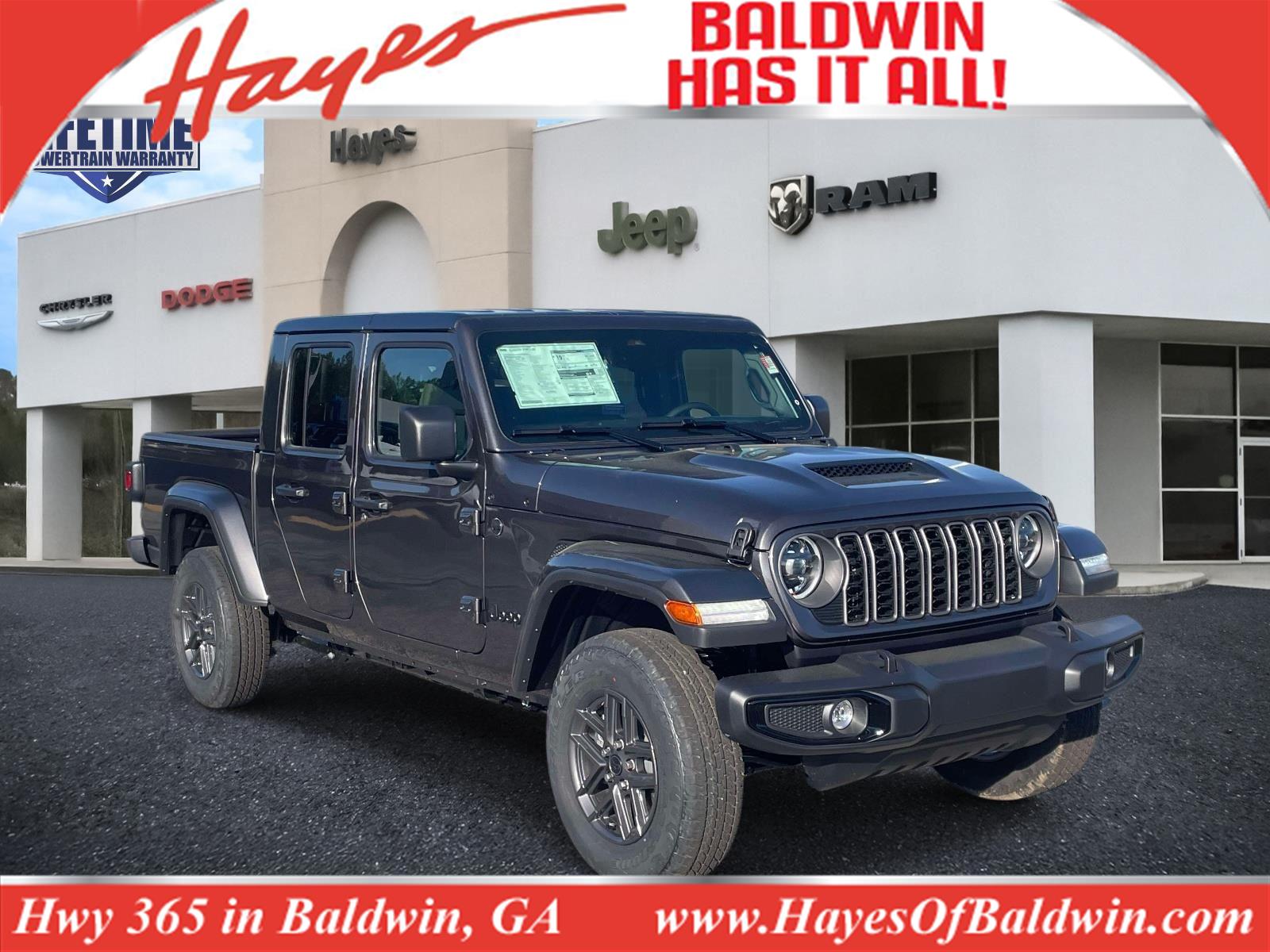 2026 Jeep Gladiator Sport S Pickup