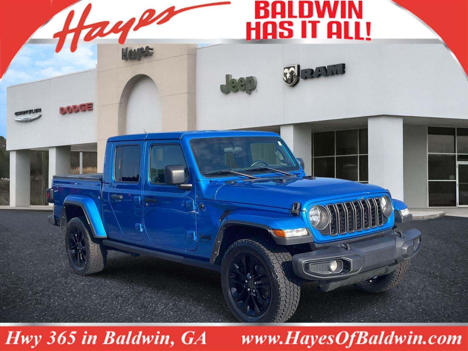 2024 Jeep Gladiator