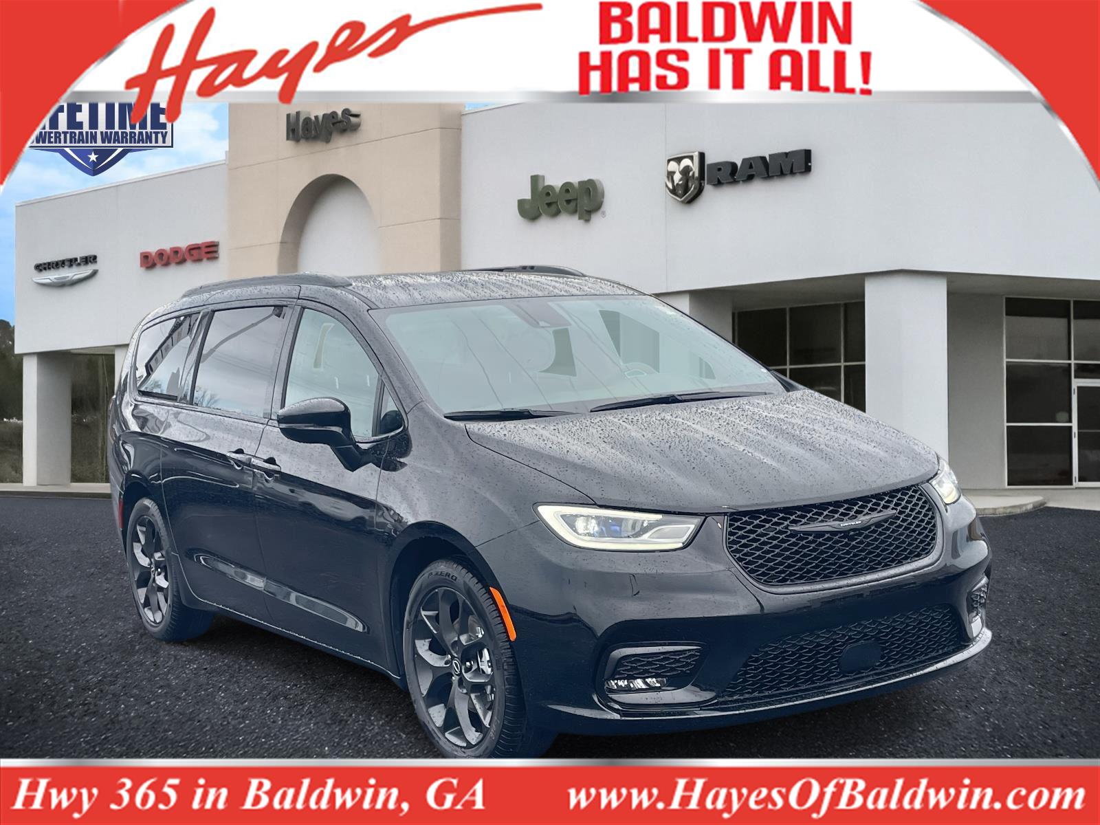 2026 Chrysler Pacifica Select