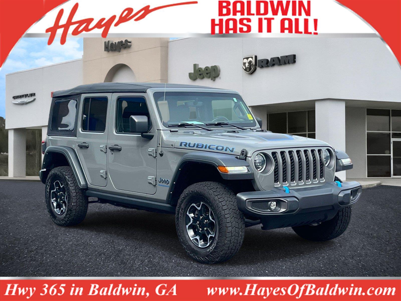 2023 Jeep Wrangler 4xe