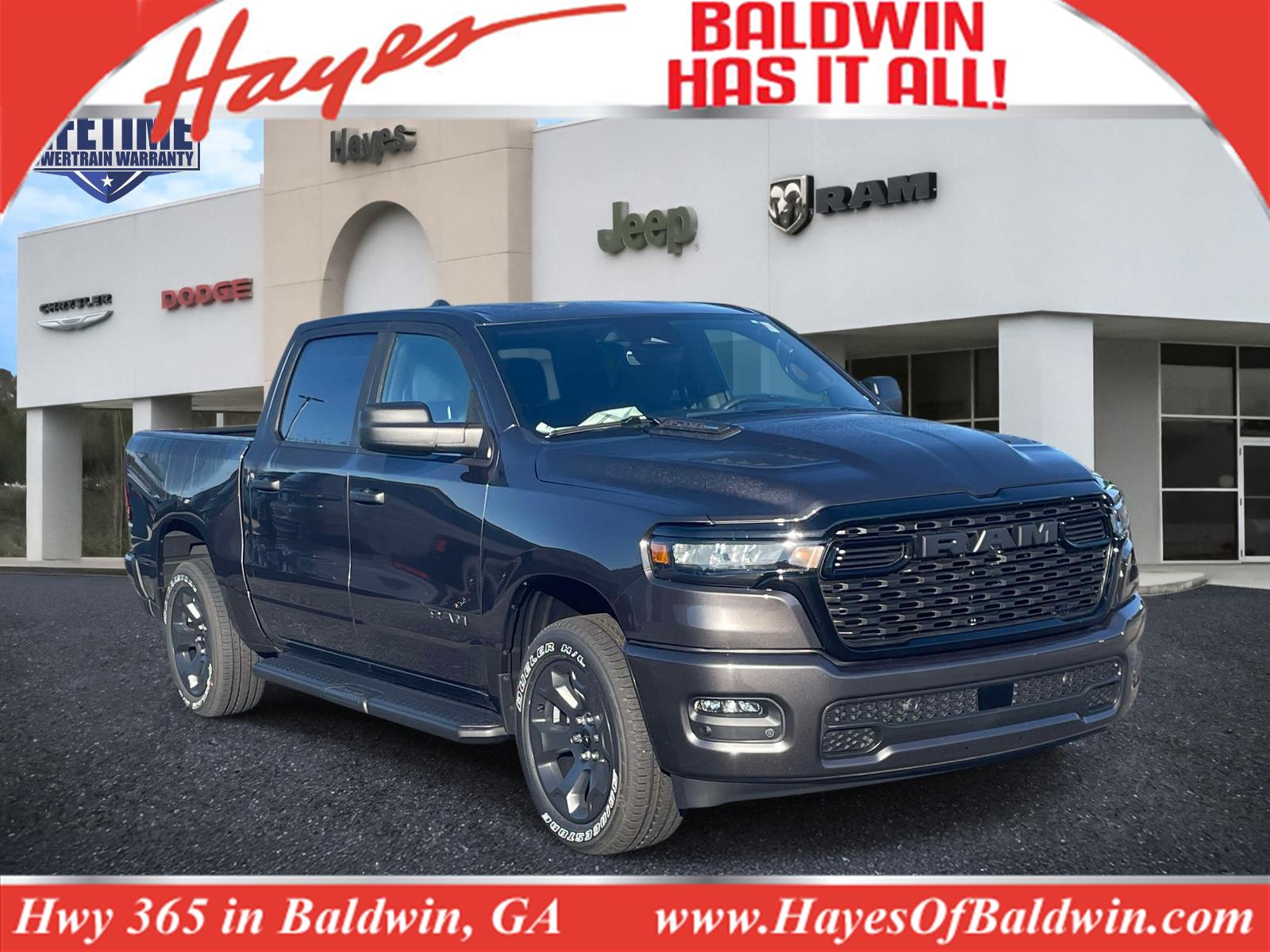 2027 RAM 1500
