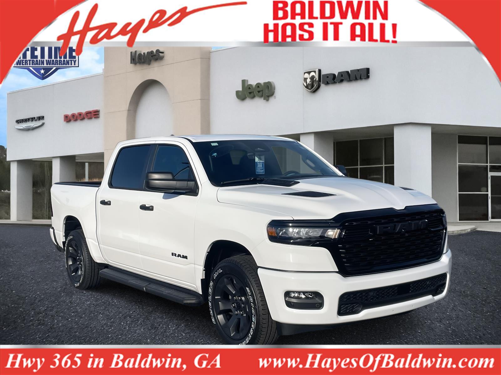 2026 RAM 1500