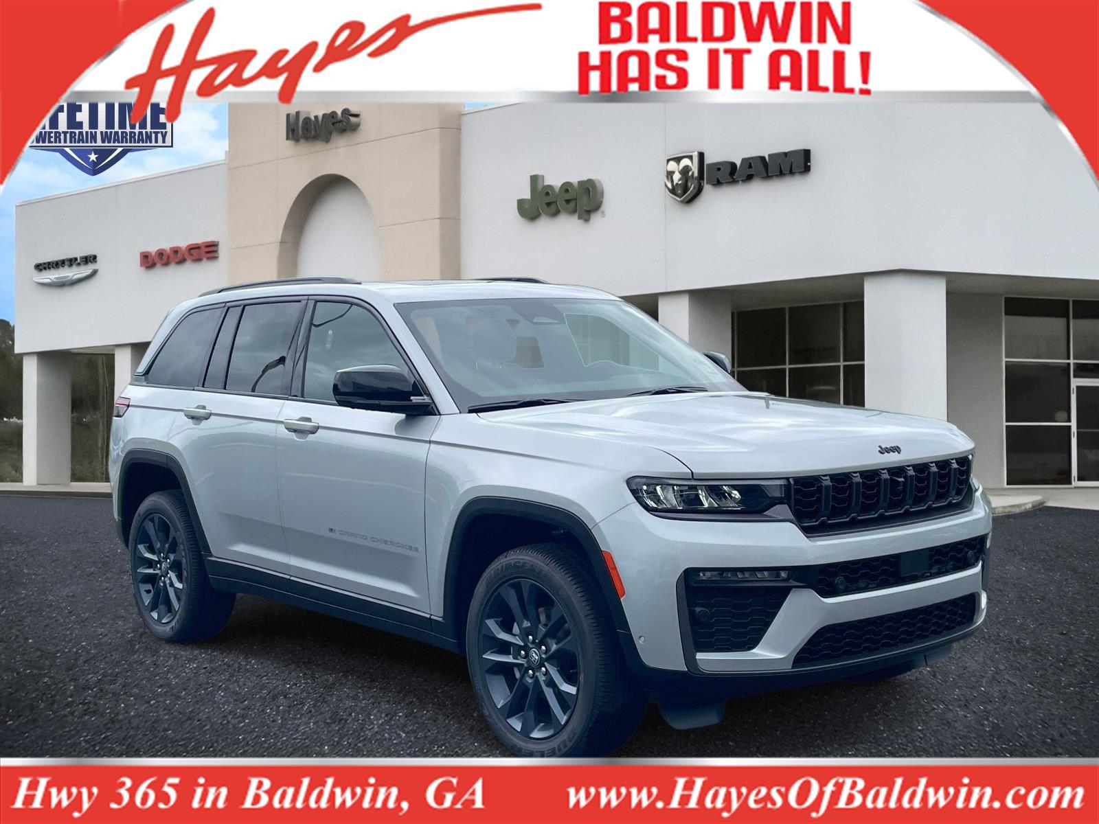 2026 Jeep Grand Cherokee 85th Anniversary Edition Sport Utility