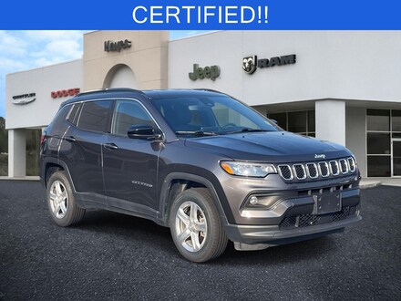2024 Jeep Compass Latitude SUV
