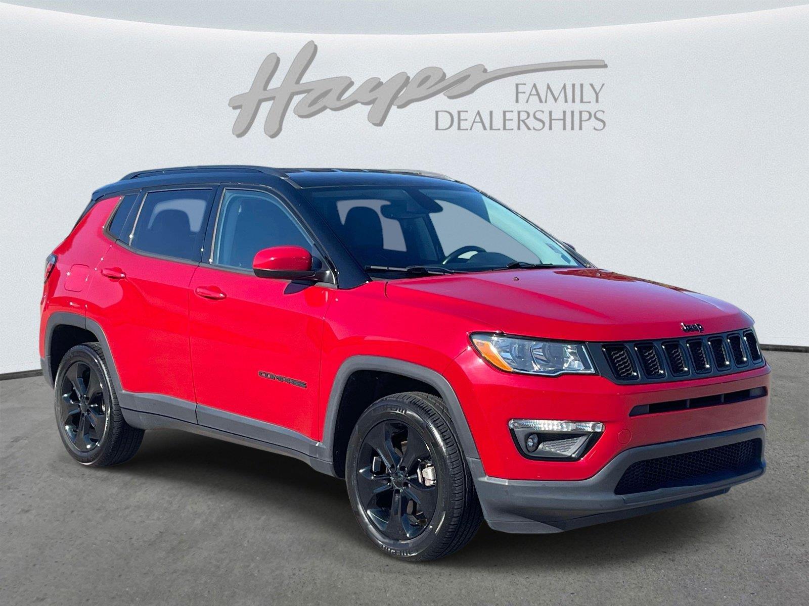 2021 Jeep Compass Altitude
