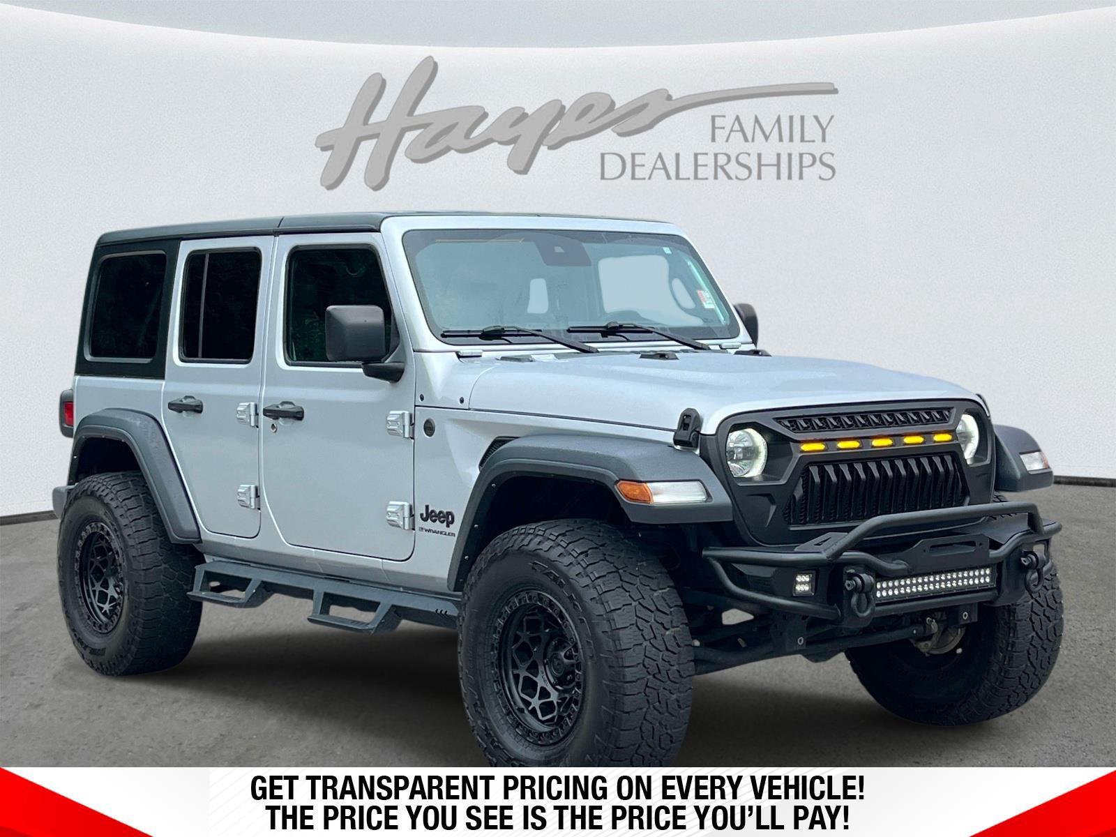 2024 Jeep Wrangler 4-Door