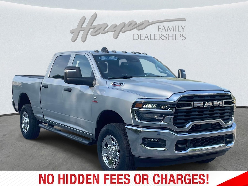 New 2026 Ram 2500 TRADESMAN CREW CAB 4X4 6'4 BOX Pickup