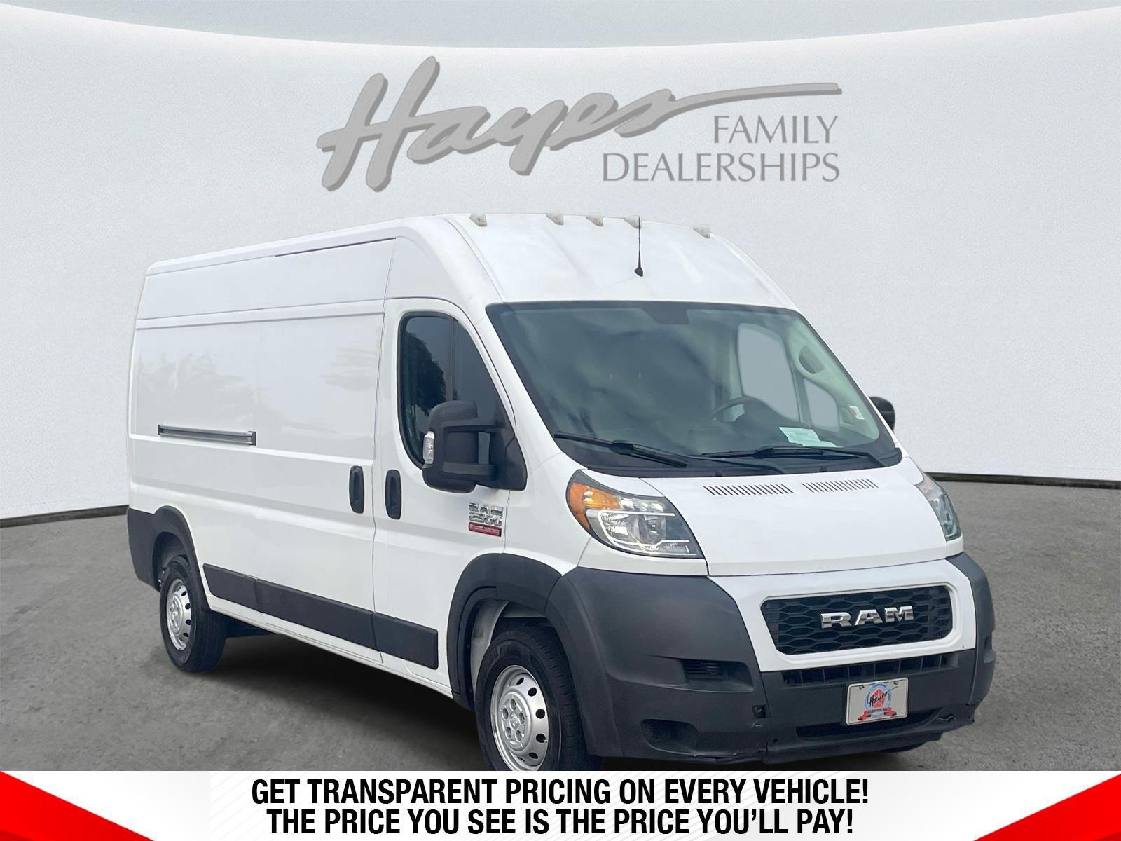 2021 RAM ProMaster Cargo Van