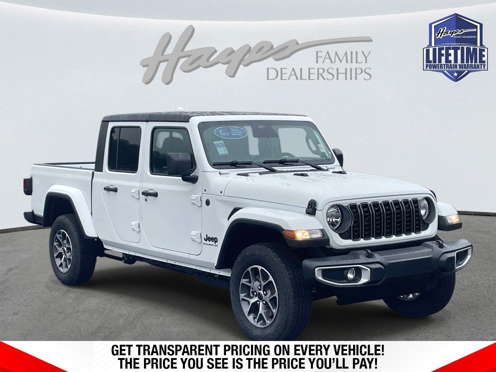 2027 Jeep Gladiator