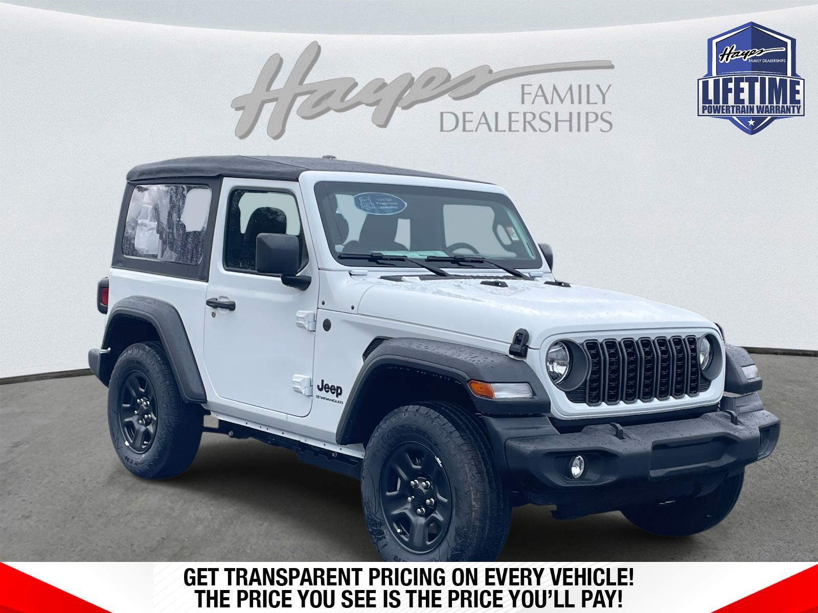 2026 Jeep Wrangler 2-Door Sport