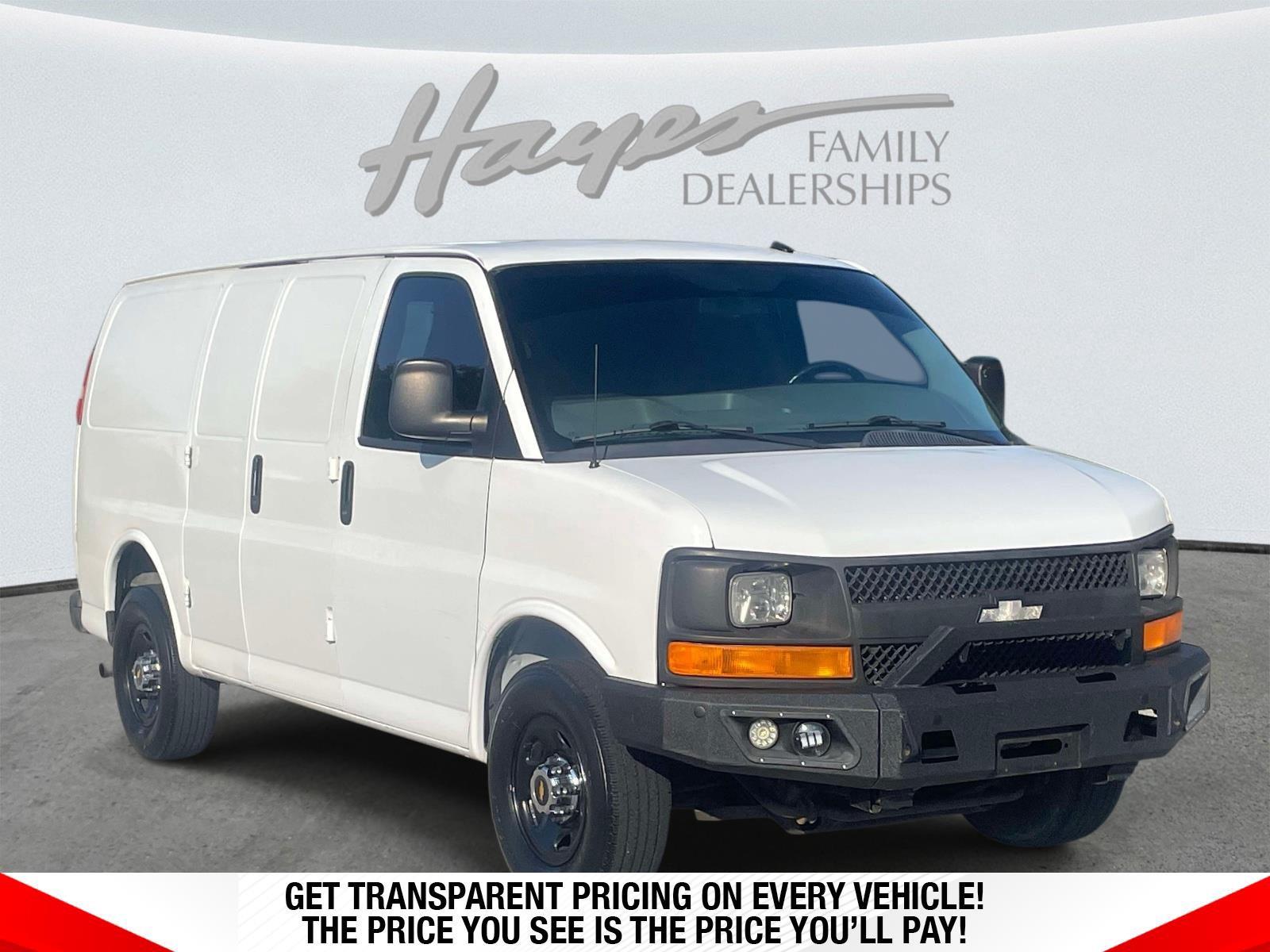 2015 Chevrolet Express Cargo Van