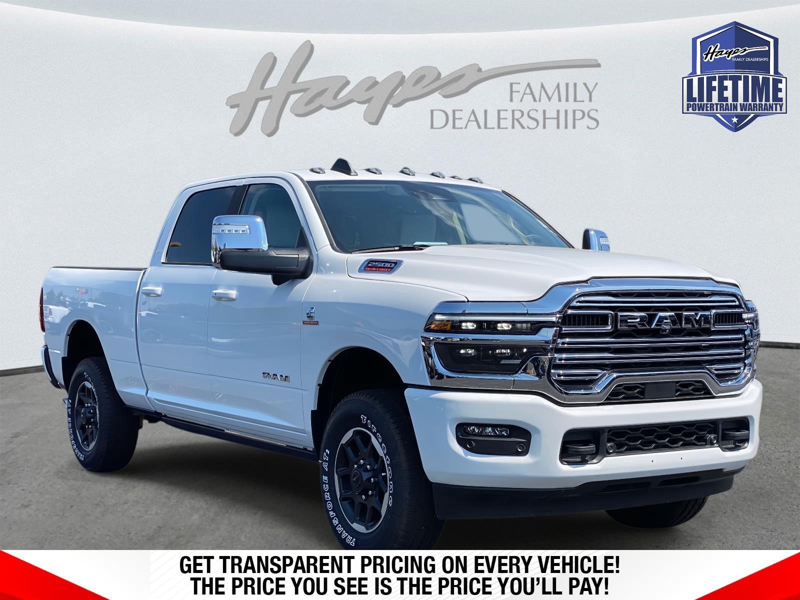 New 2026 Ram 2500 LARAMIE CREW CAB 4X4 6'4 BOX Pickup