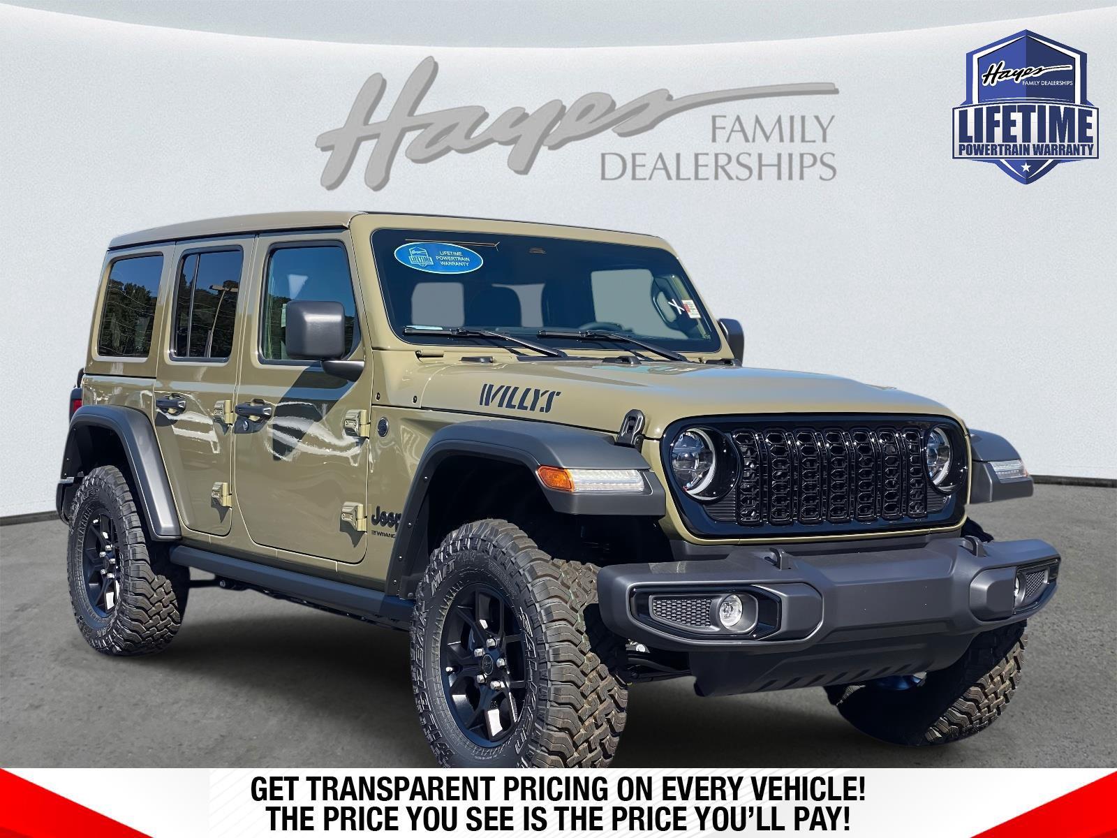 2026 Jeep Wrangler 4-Door
