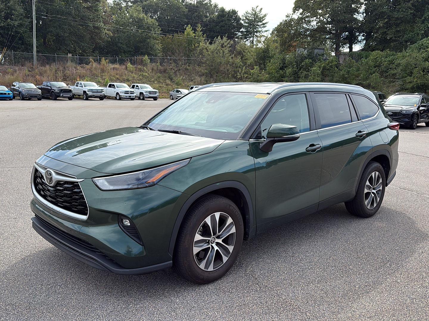 2024 Toyota Highlander