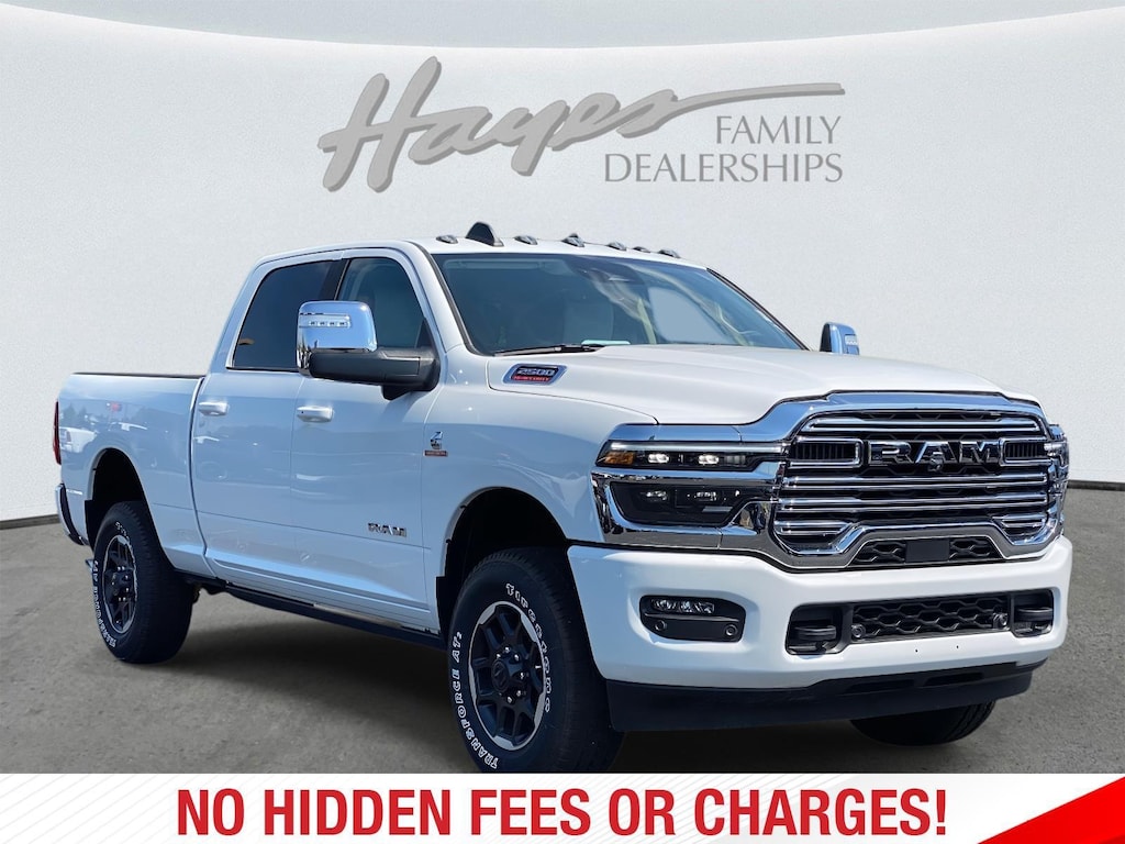 New 2026 Ram 2500 LARAMIE CREW CAB 4X4 6'4 BOX Pickup
